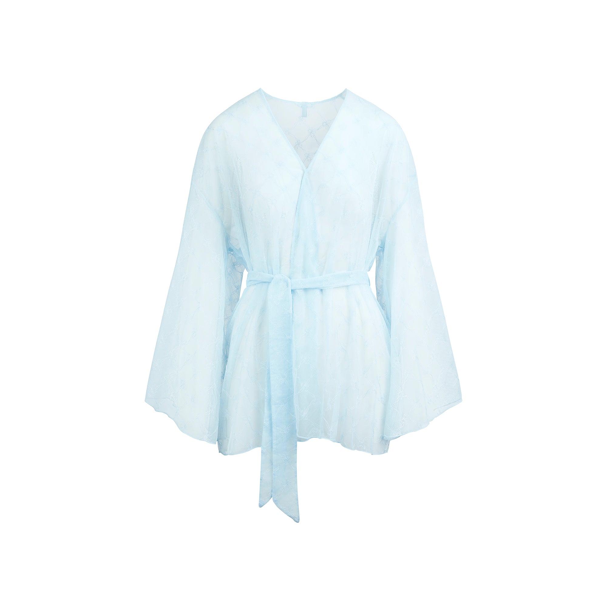 SPRING INTIMATES ROBE | POWDER BLUE - Image 4