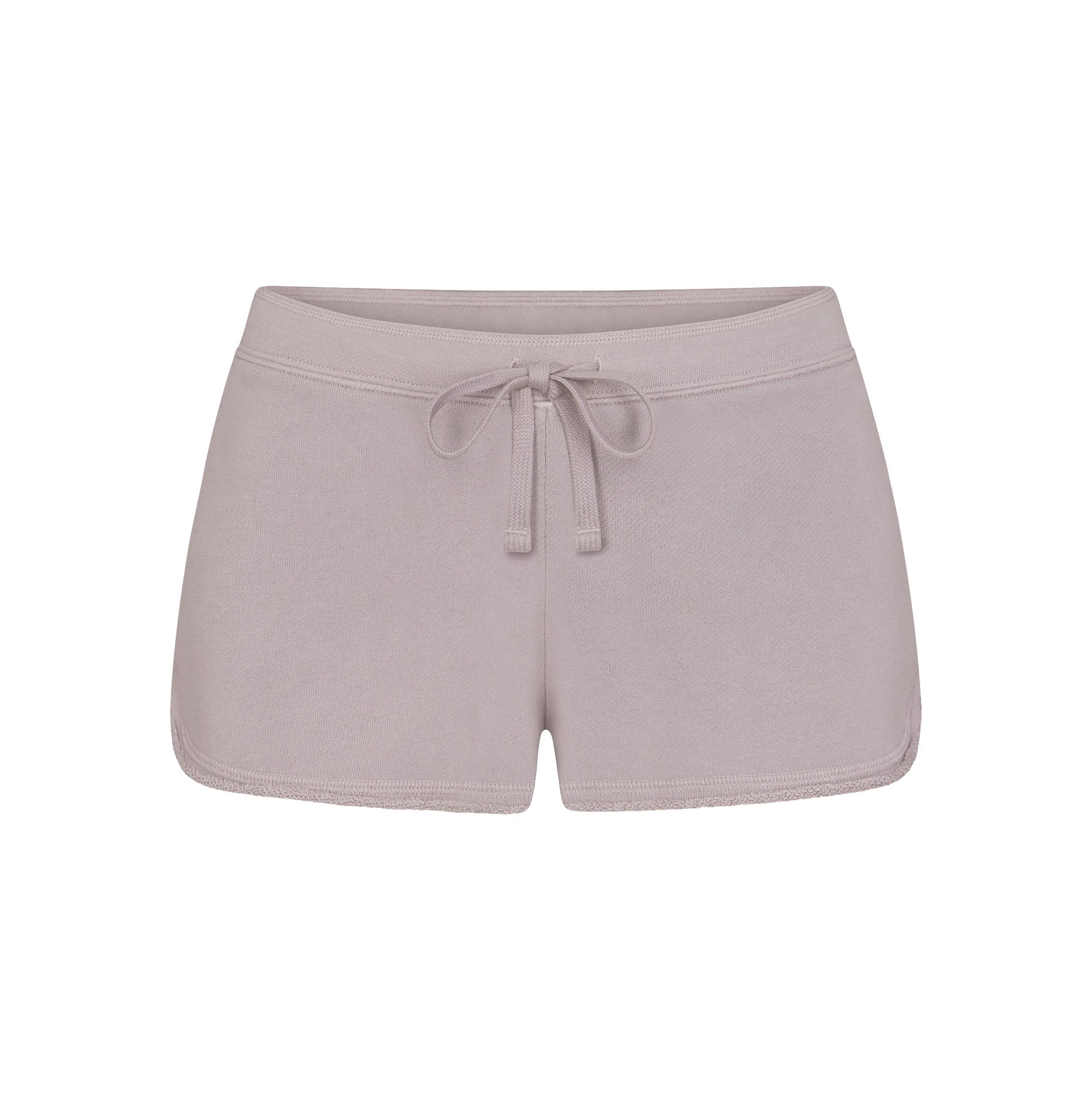 FRENCH TERRY DOLPHIN SHORT | OYSTER - Image 5