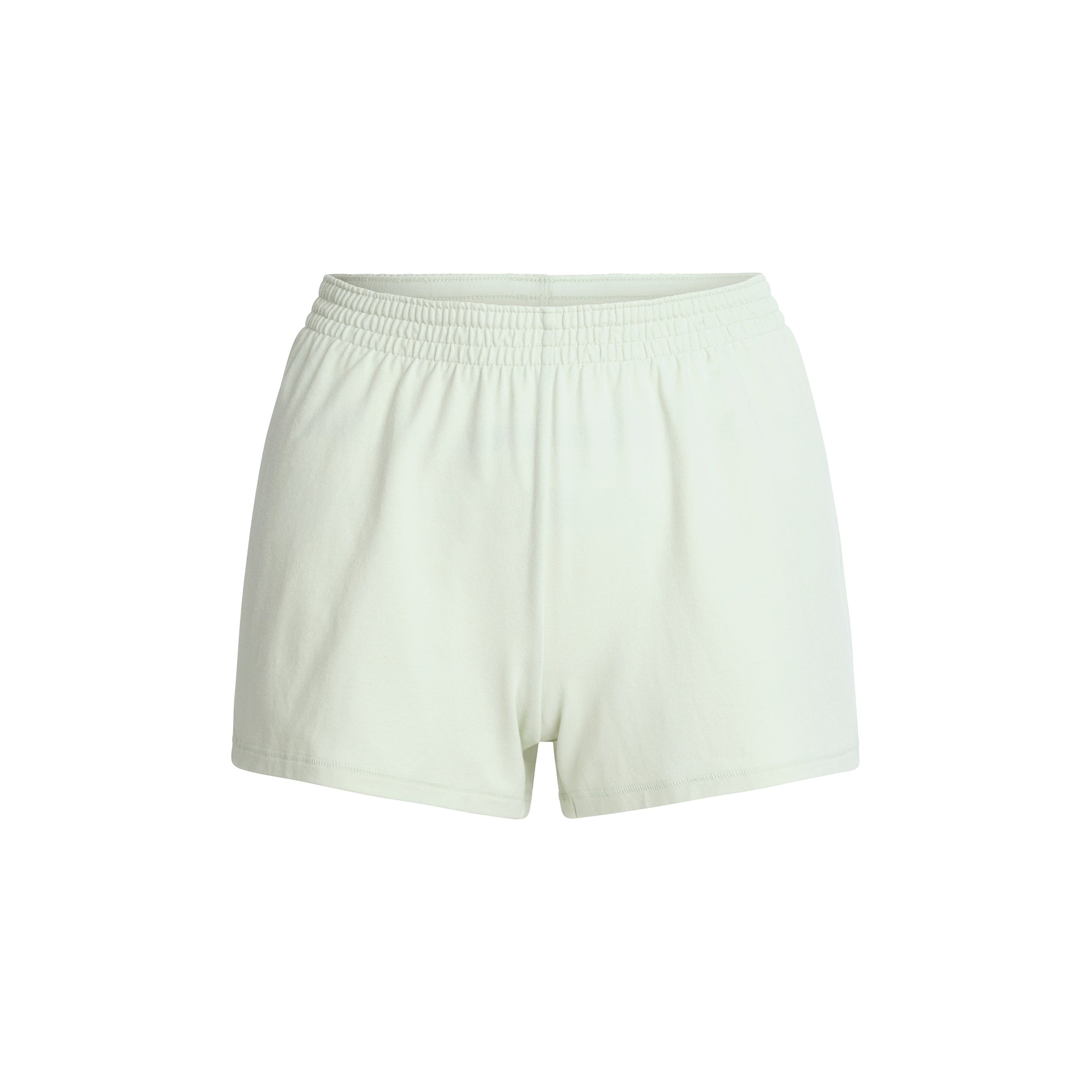 COTTON JERSEY LOOSE SHORT | SPEARMINT - Image 6