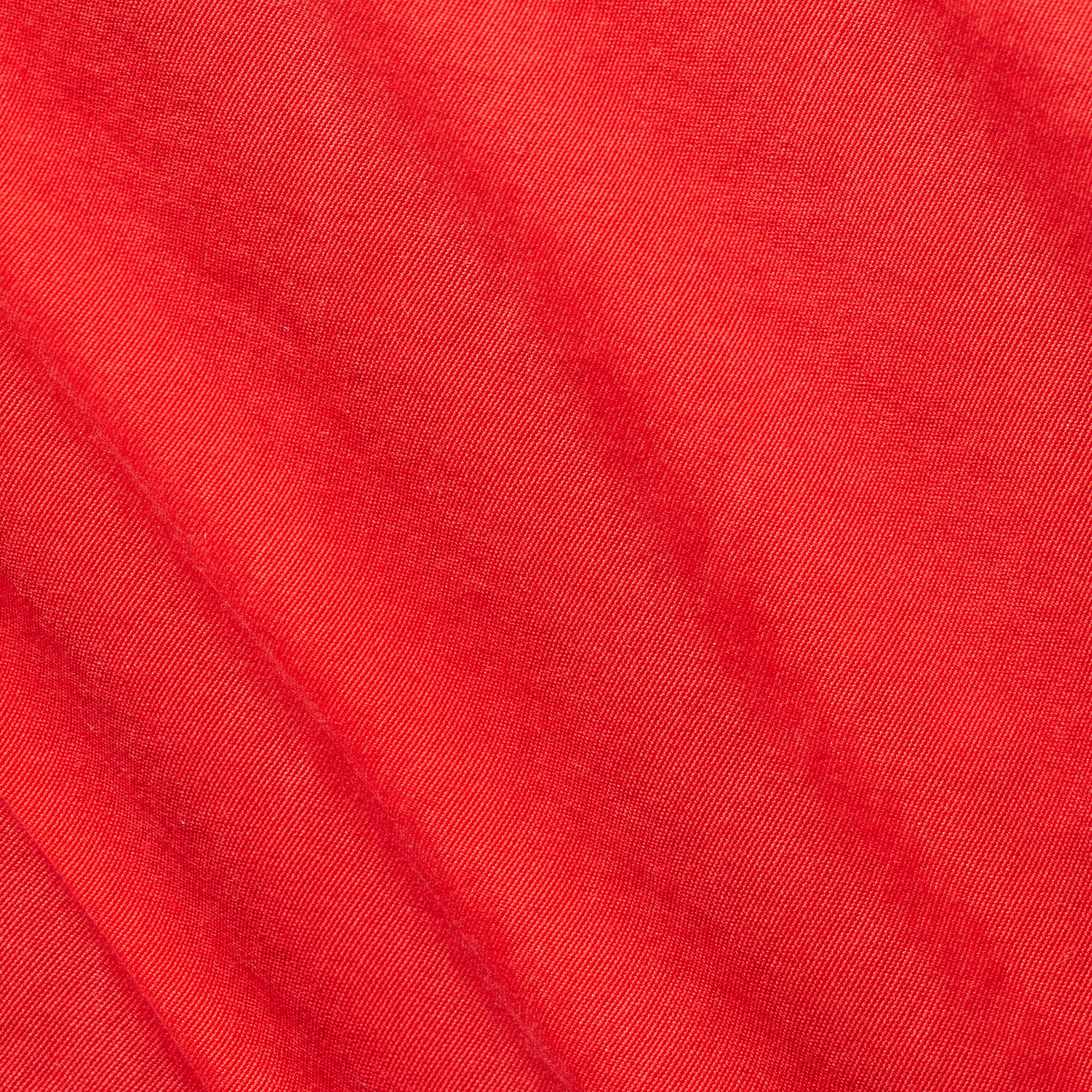 COTTON POPLIN BOXER | RUBY - Image 5