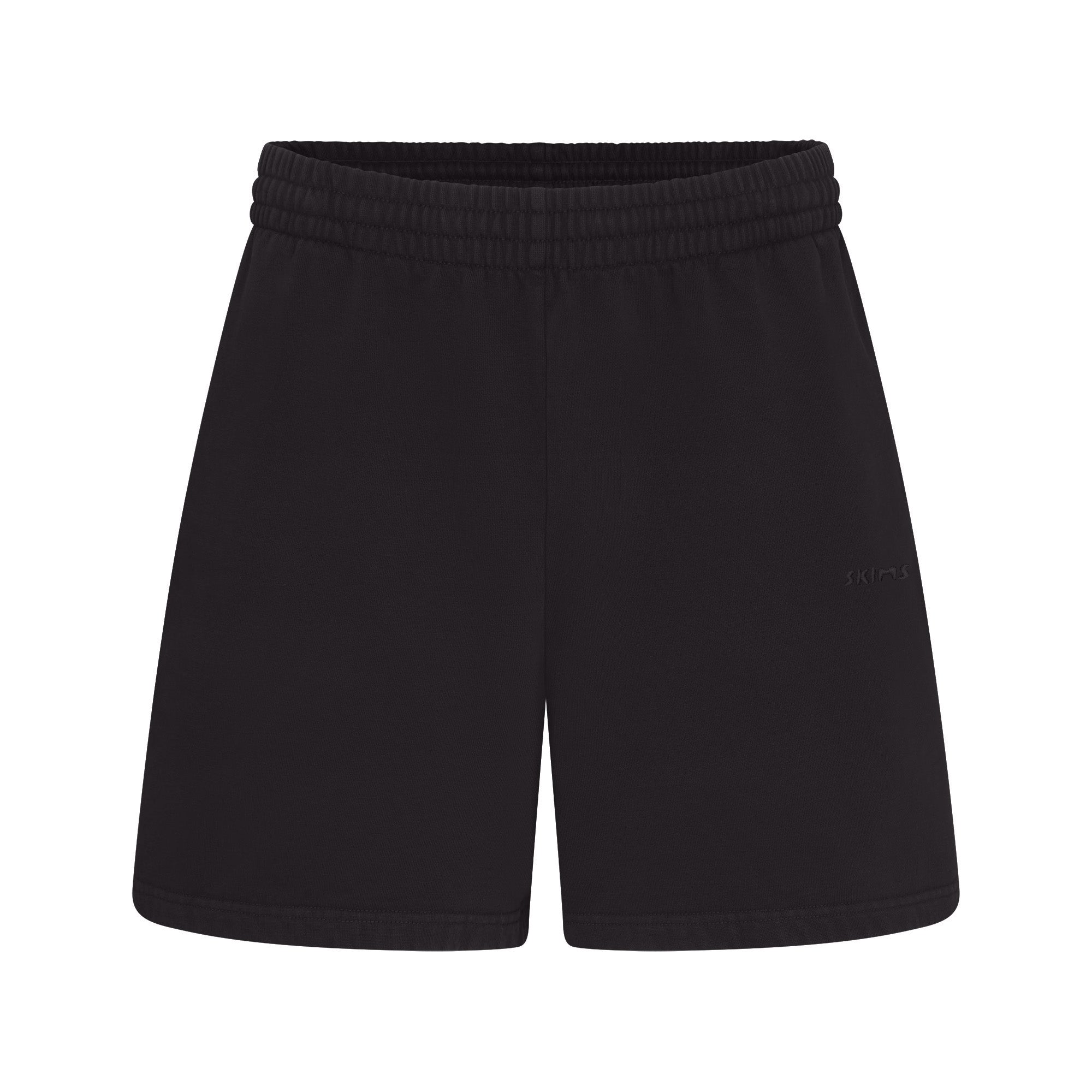 BOYFRIEND FLEECE SHORT | WASHED ONYX - Image 5
