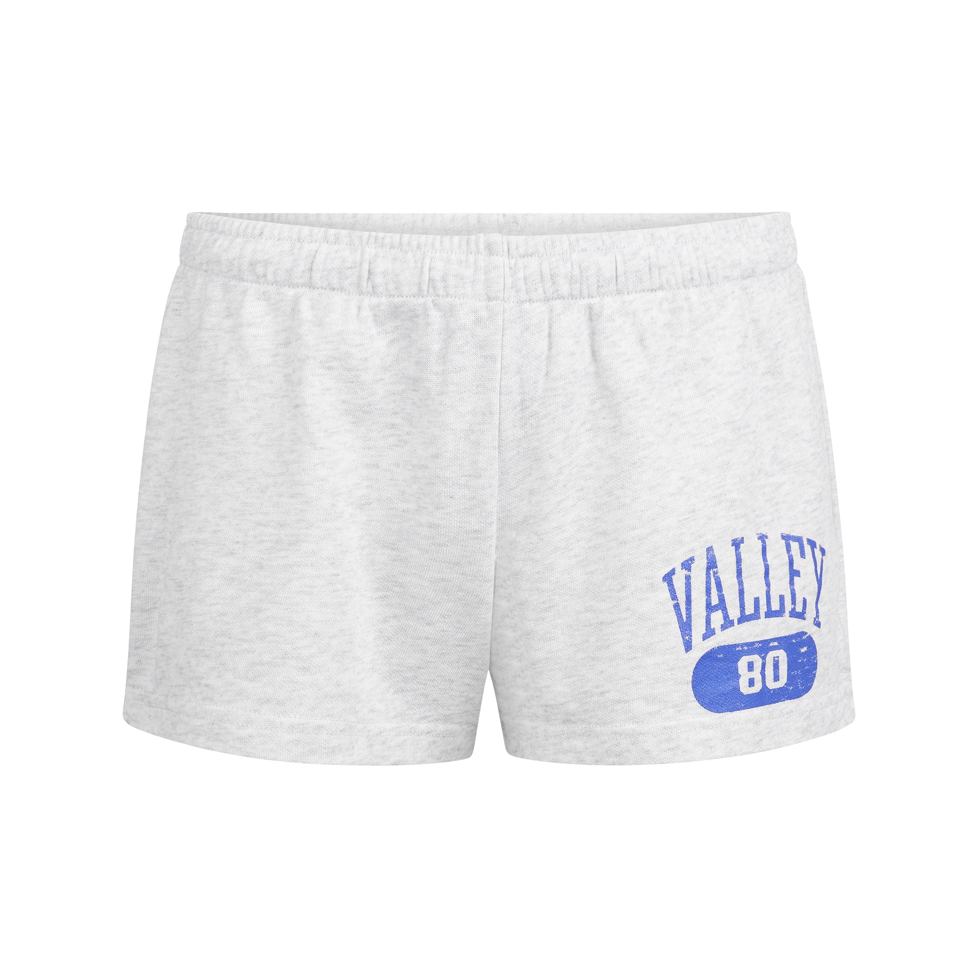 LIGHTWEIGHT FLEECE SHORT | LIGHT HEATHER GREY - Image 7