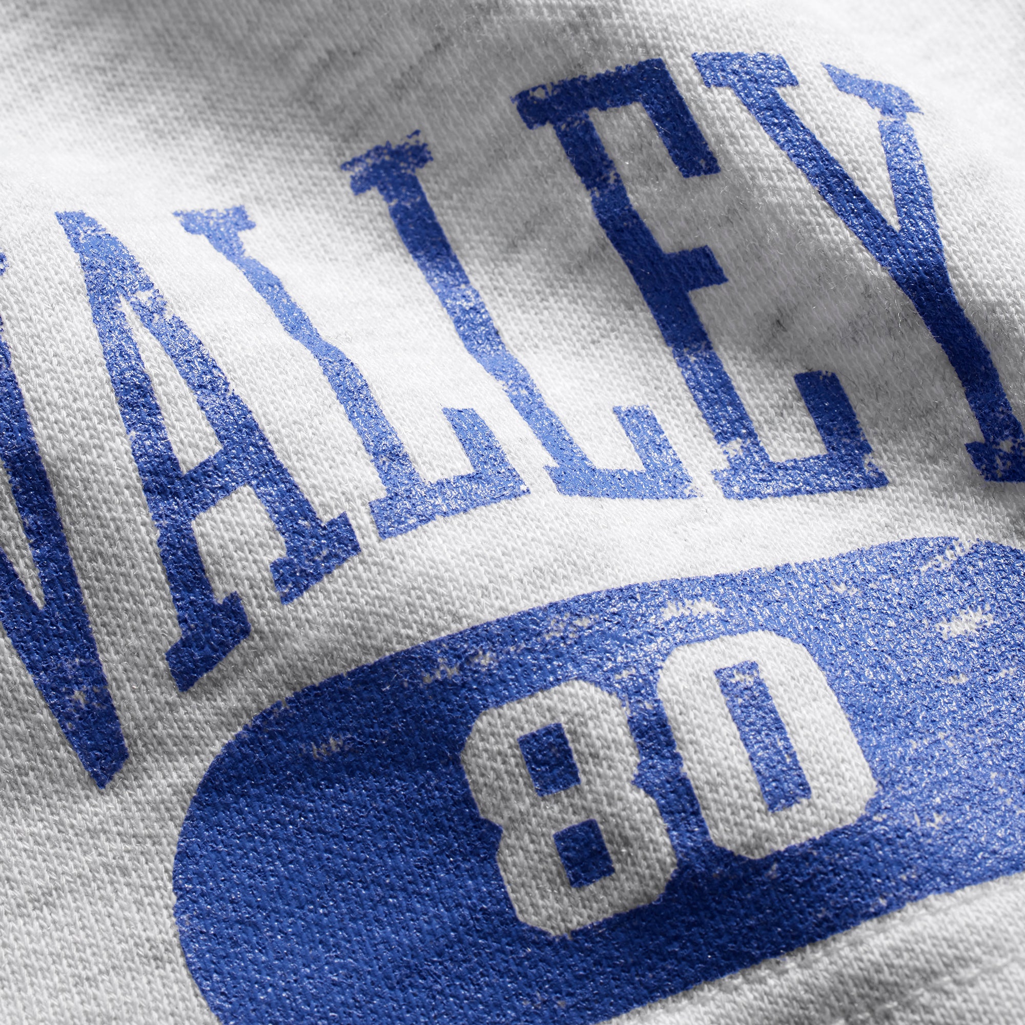 LIGHTWEIGHT FLEECE SHORT | LIGHT HEATHER GREY - Image 6