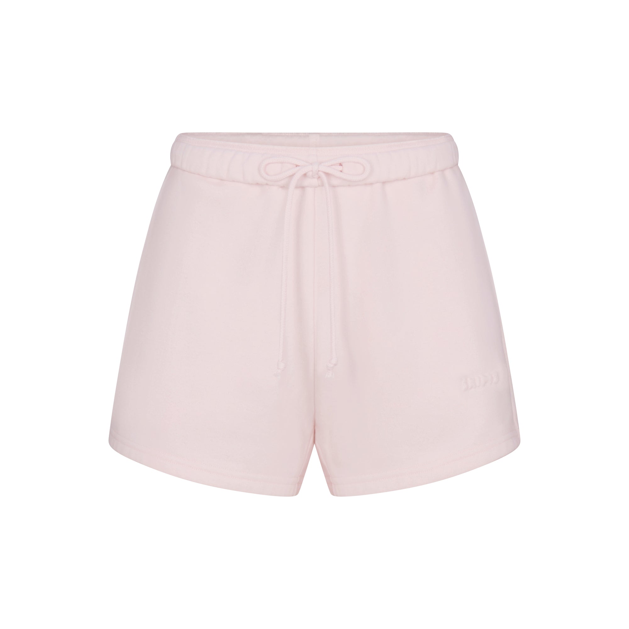 COTTON FLEECE CLASSIC SHORT | BARELY PINK - Image 5