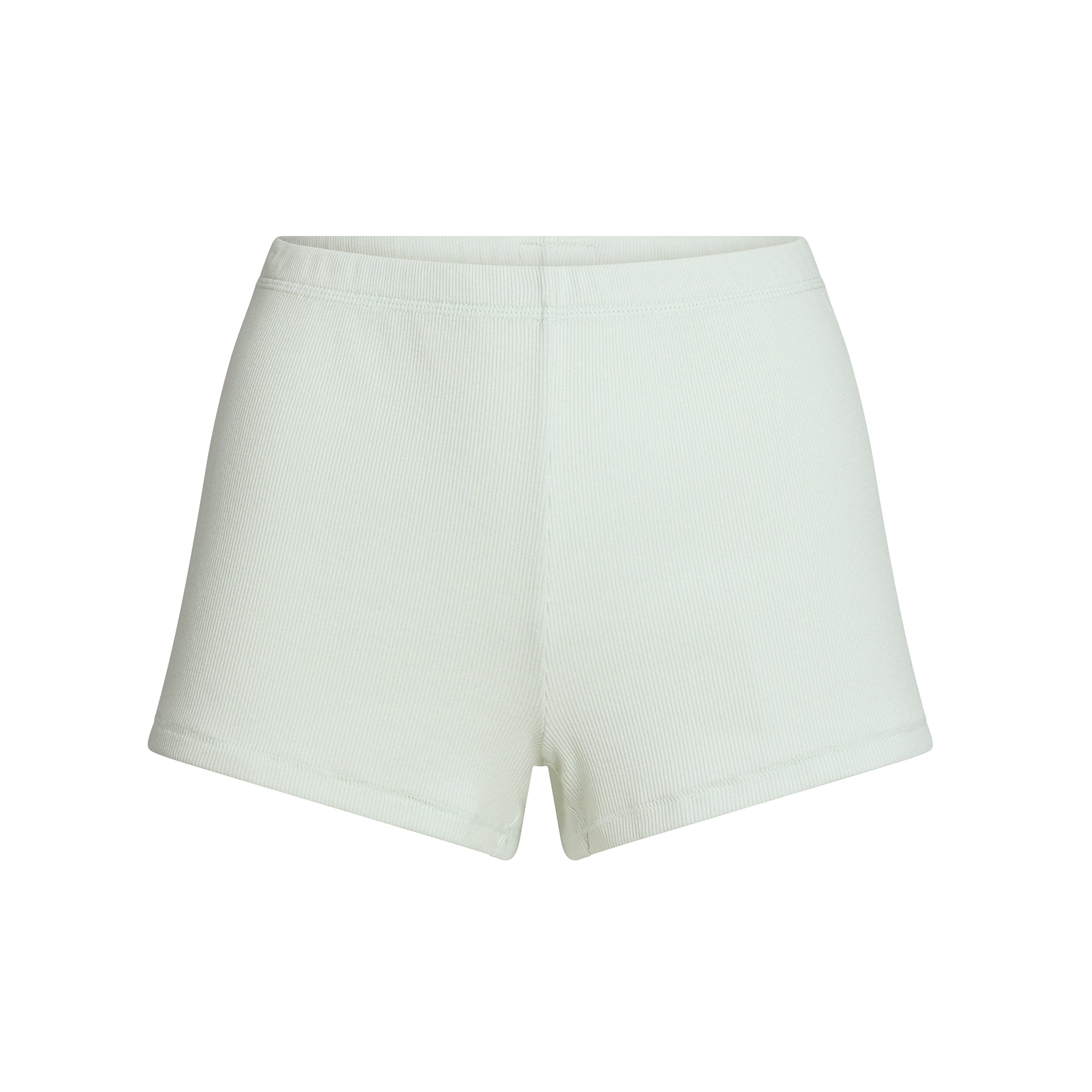 COTTON RIB LOOSE SHORT | SPEARMINT - Image 5