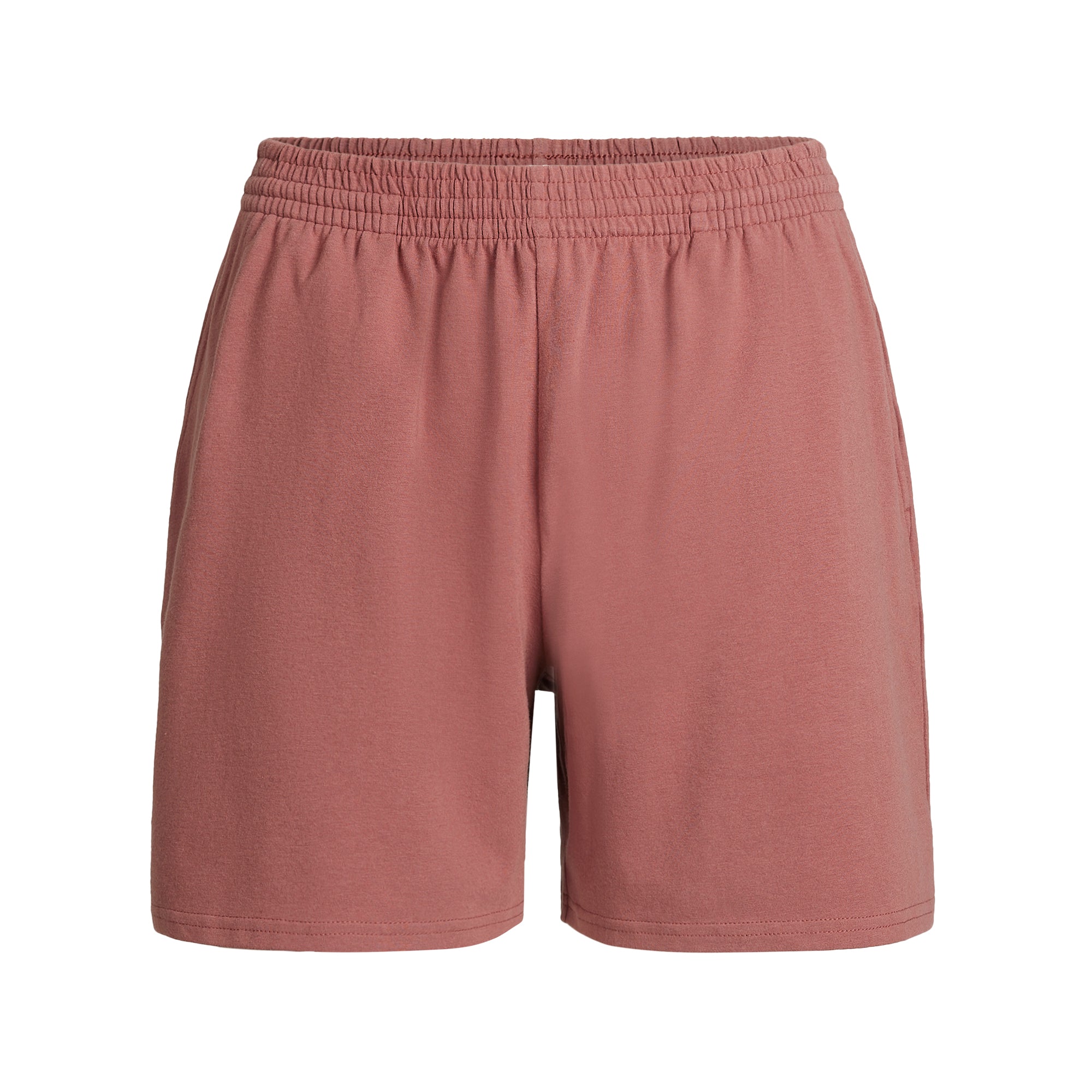 COTTON JERSEY CLASSIC SHORT | REDWOOD - Image 6