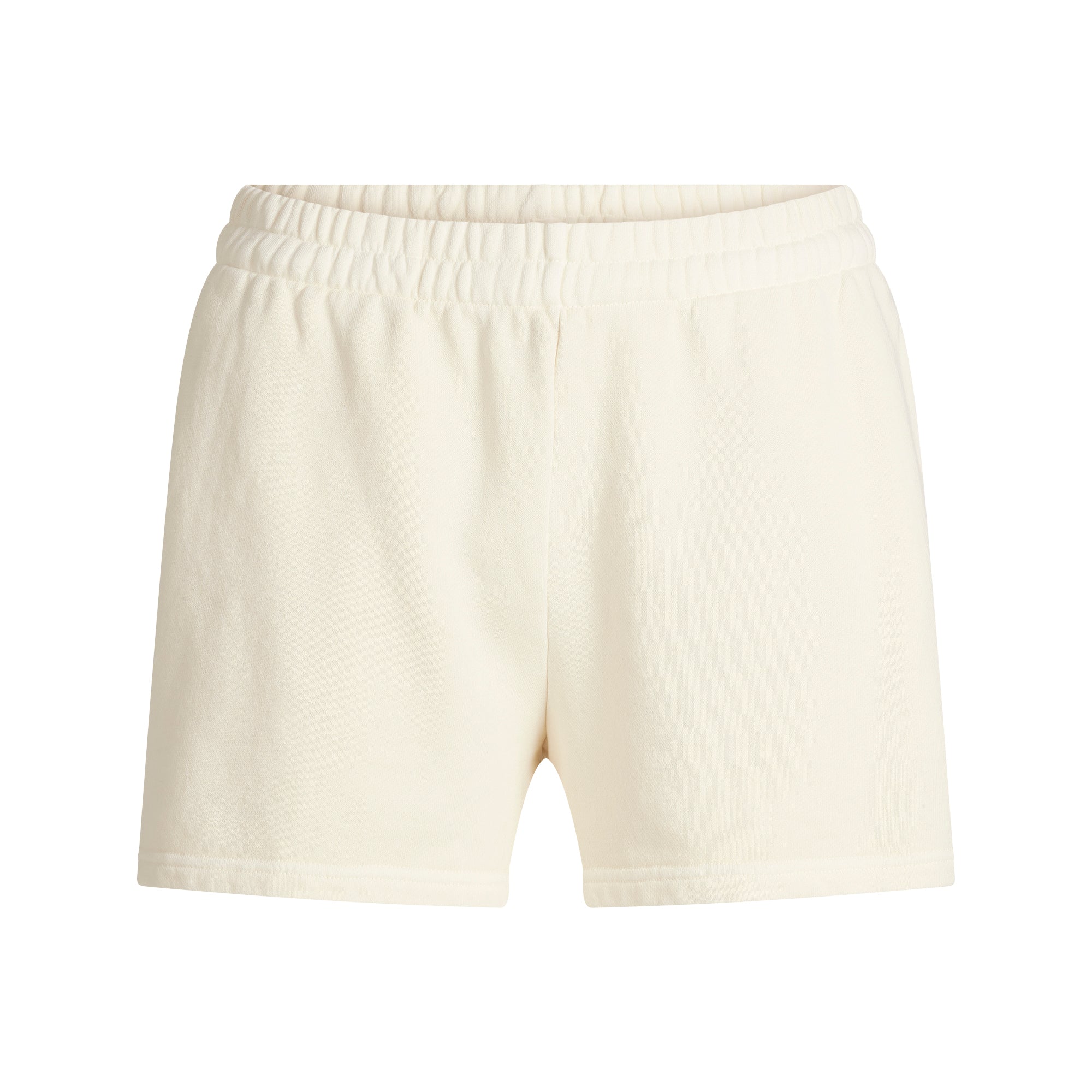 FRENCH TERRY CLASSIC SHORT | ECRU - Image 4