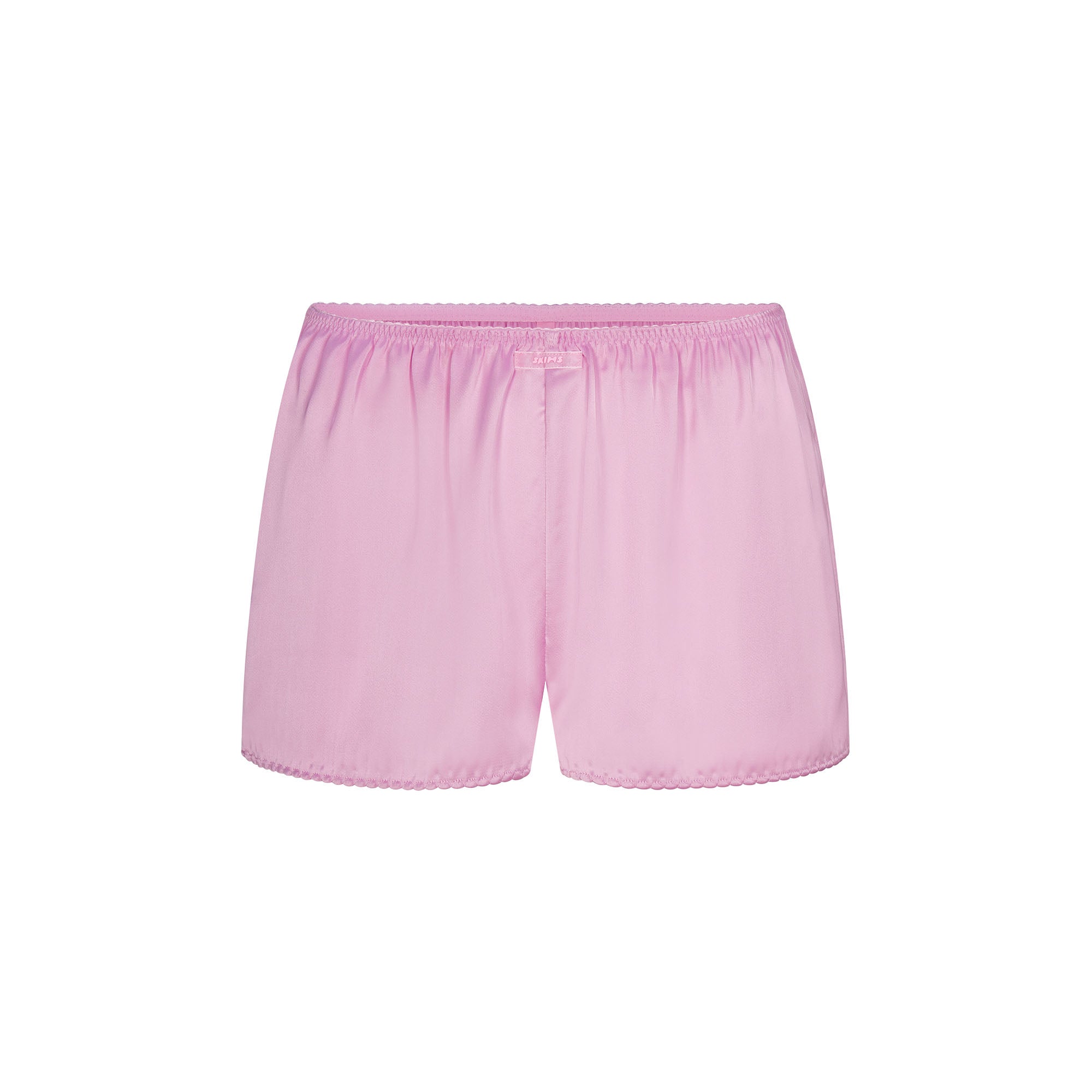 WOVEN SHINE SLEEP SHORT | PINK ROSE - Image 5