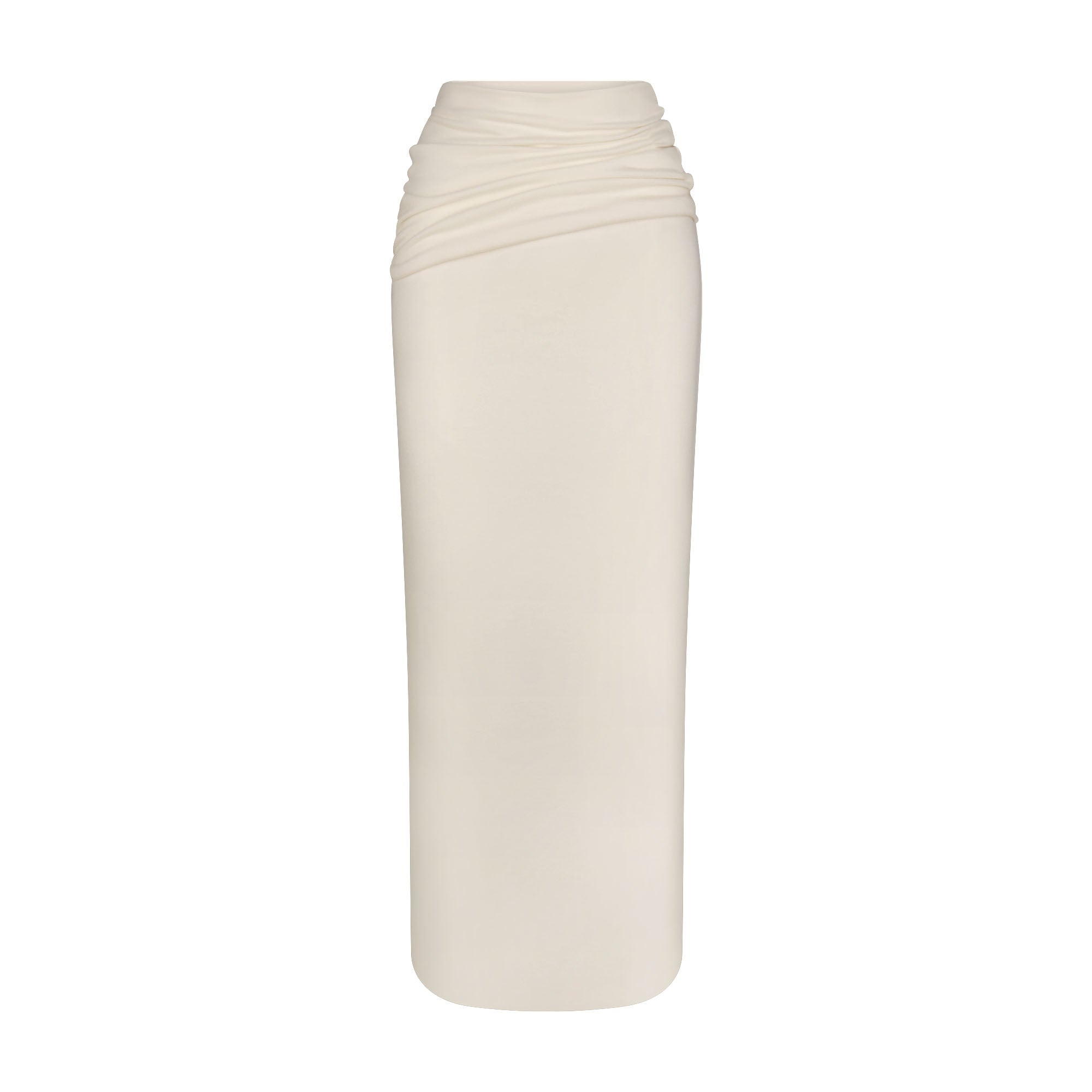 SKIMS CLOUD FOLDOVER SKIRT | ECRU - Image 5