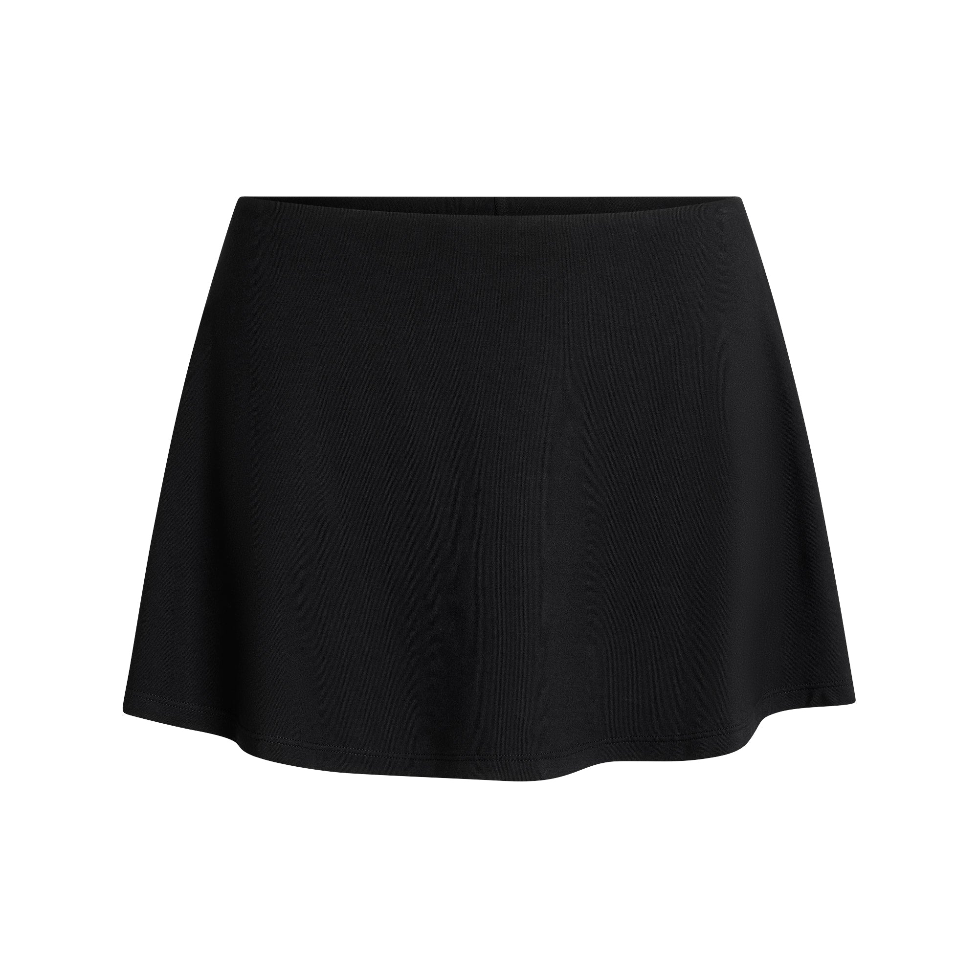 SMOOTH LAYERS MINI SKORT | OBSIDIAN - Image 5