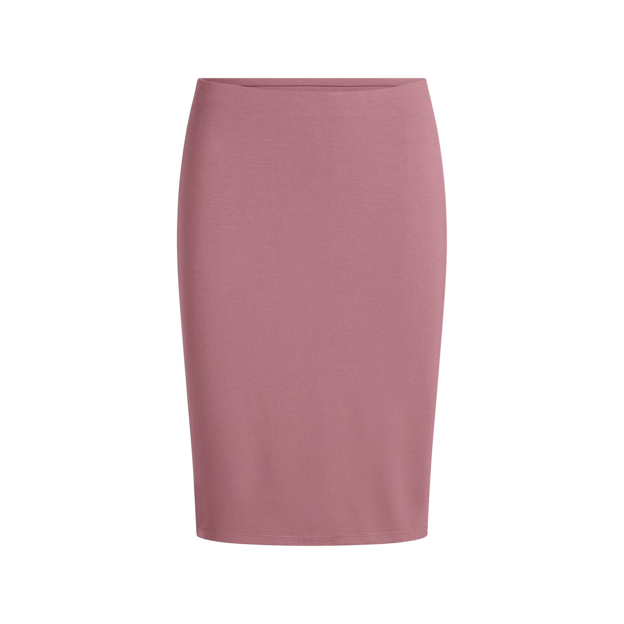 SMOOTH LAYERS MIDI SKIRT | REDWOOD - Image 5