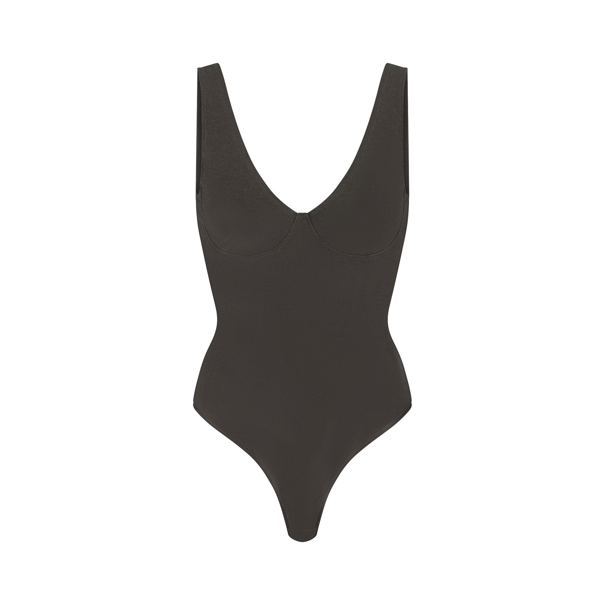 OUTDOOR PLUNGE BODYSUIT | WASHED ONYX - Image 5