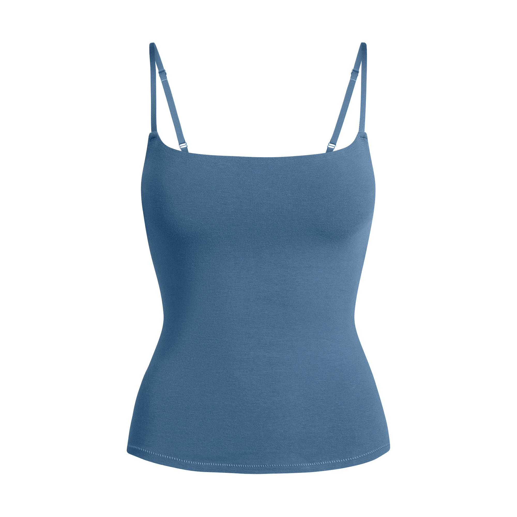 COTTON JERSEY CAMI | HARBOR - Image 6