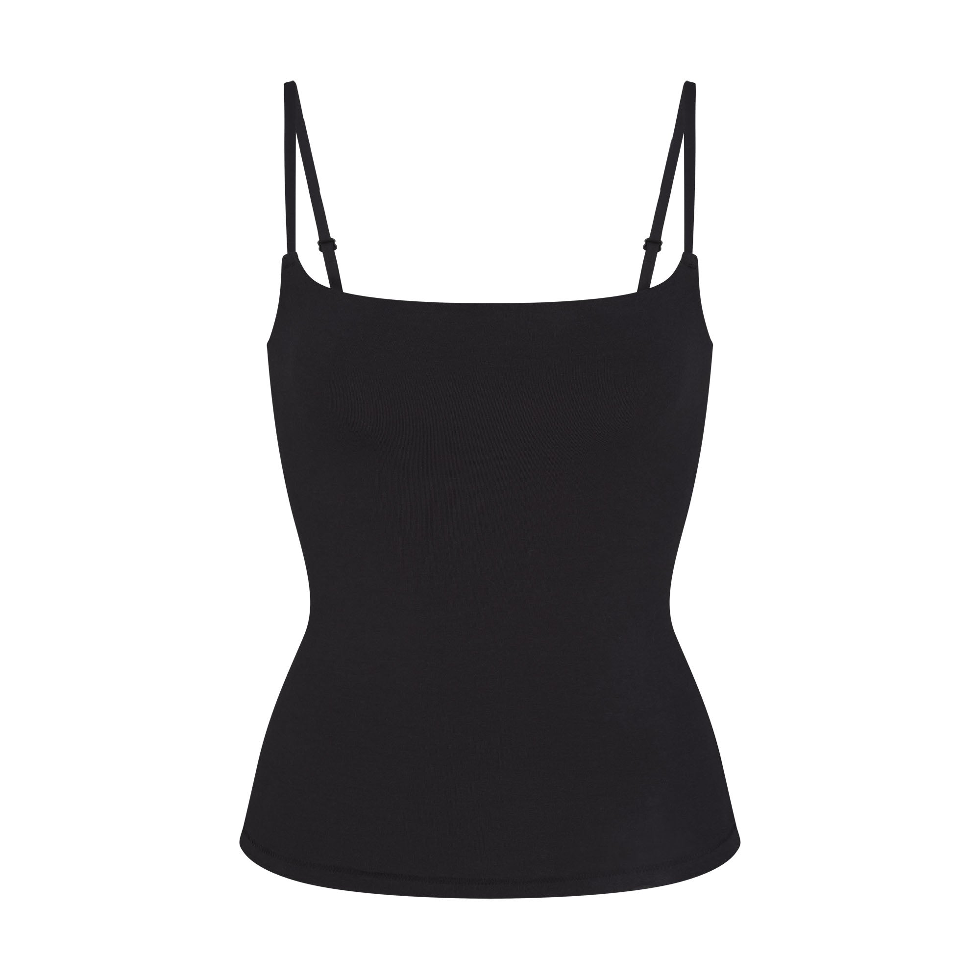 COTTON JERSEY CAMI | SOOT - Image 5