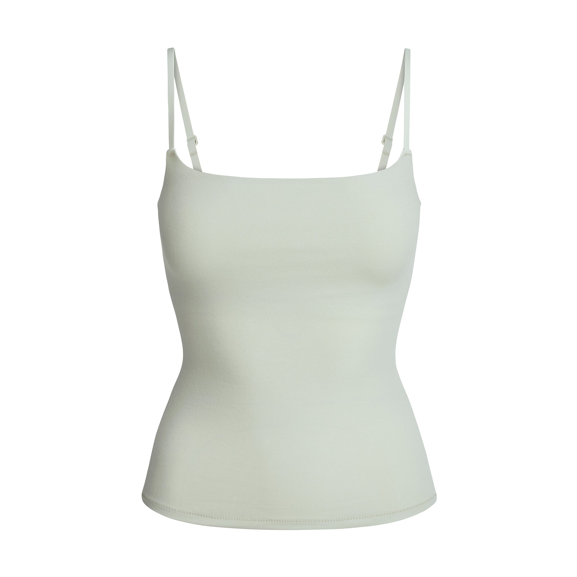 COTTON JERSEY CAMI | SPEARMINT - Image 6