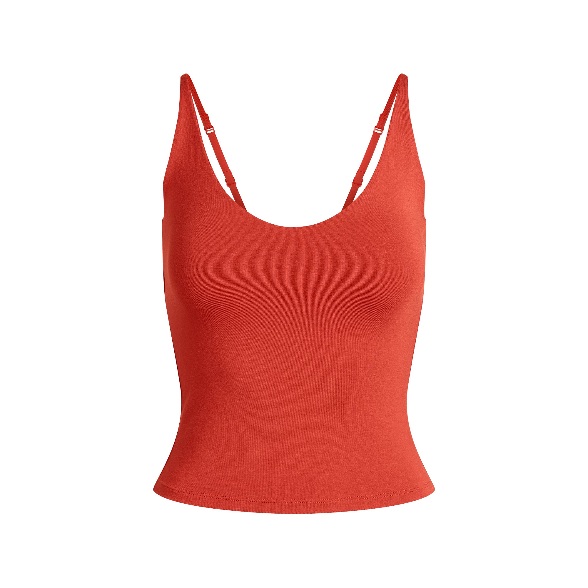 SMOOTH LAYERS SCOOP NECK CAMI | TERRA - Image 5