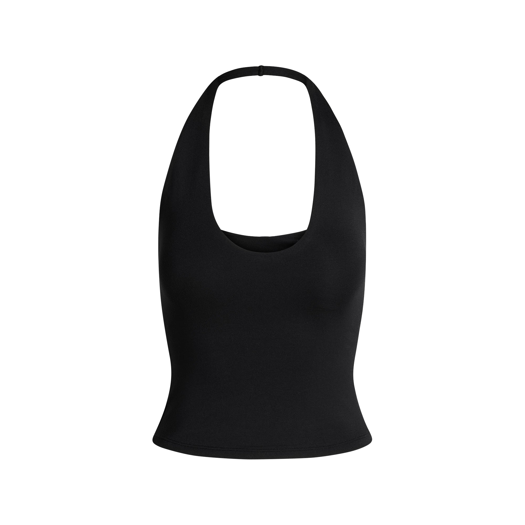 SMOOTH LAYERS HALTER TOP | OBSIDIAN - Image 6