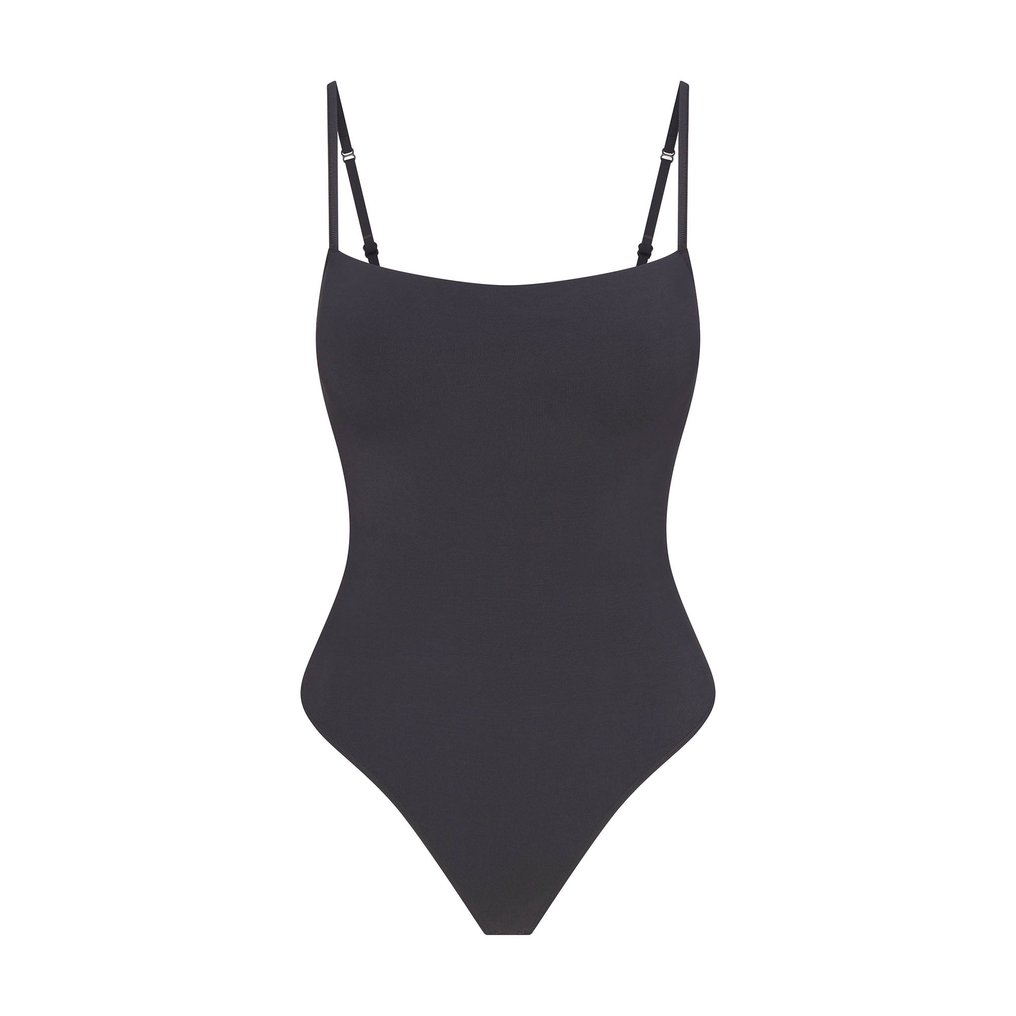 SMOOTH LAYERS CAMI BODYSUIT | GRAPHITE - Image 7