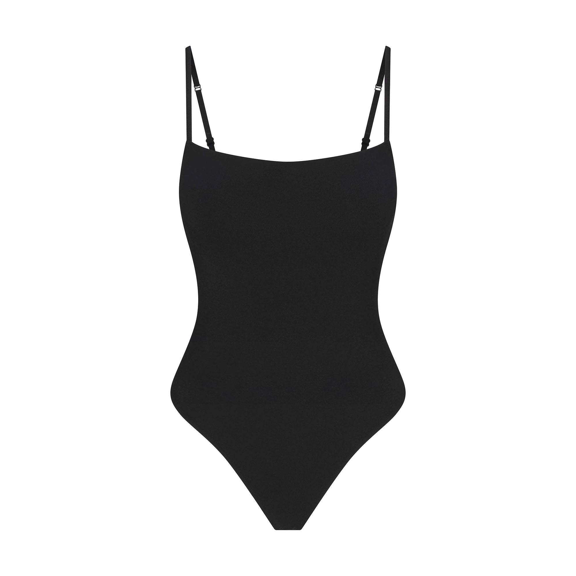 SMOOTH LAYERS CAMI BODYSUIT | OBSIDIAN - Image 7