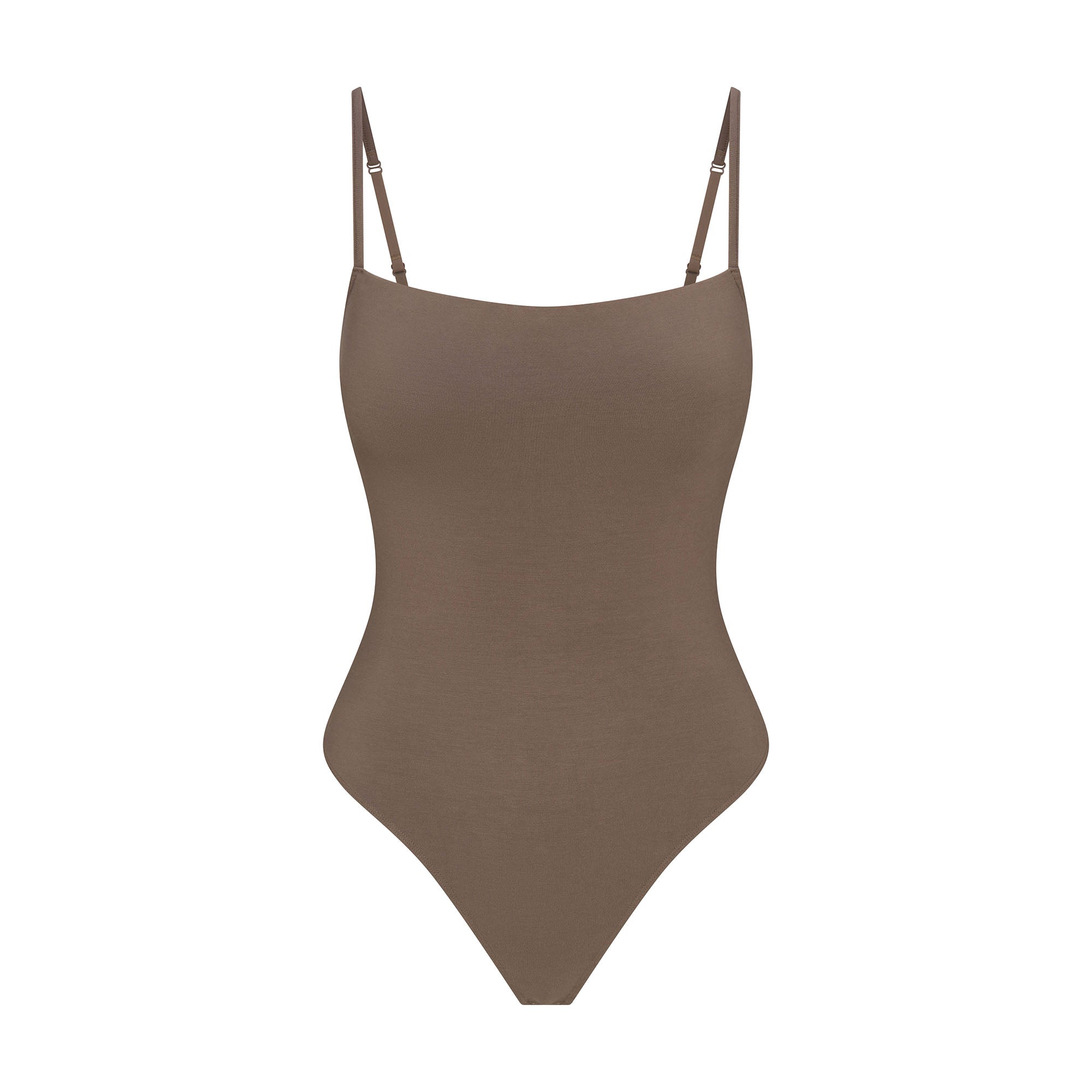 SMOOTH LAYERS CAMI BODYSUIT | TRUFFLE - Image 6