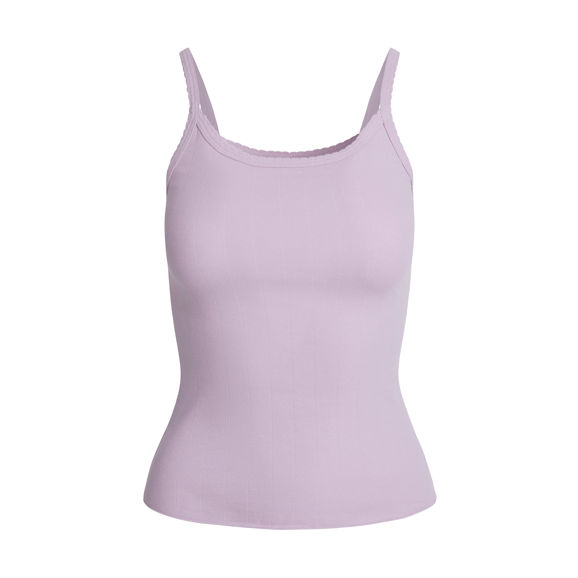DROP NEEDLE POINTELLE LONG CAMI | WISTERIA - Image 6