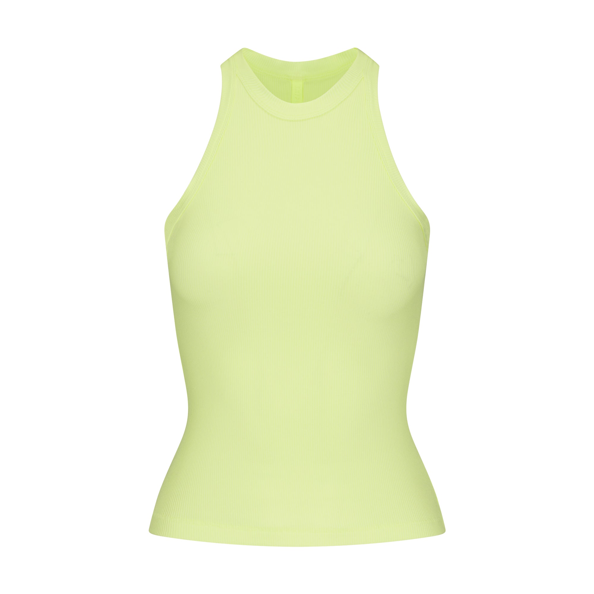 SOFT LOUNGE HIGH NECK TANK | LEMONADE