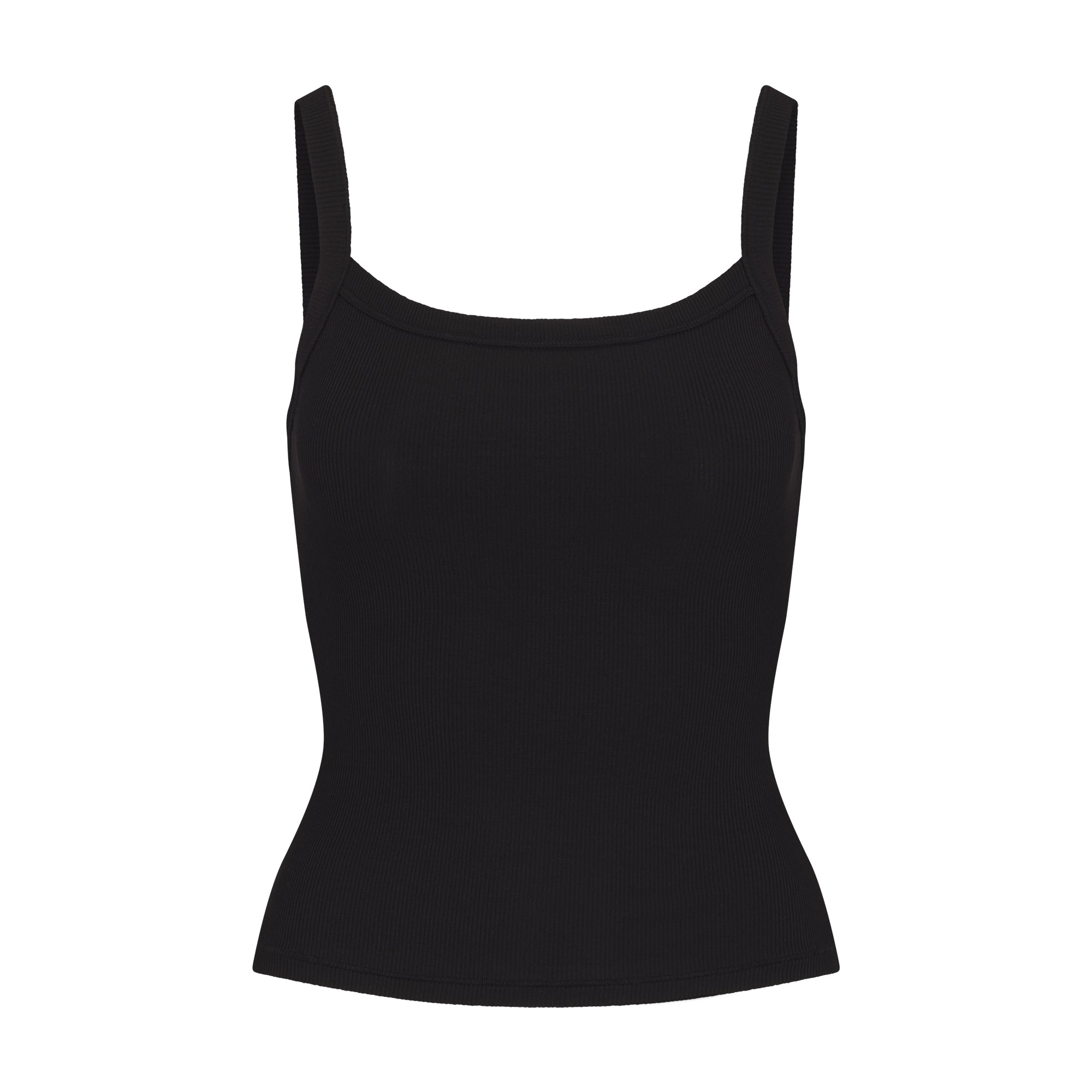 SOFT LOUNGE SCOOP NECK TANK | ONYX