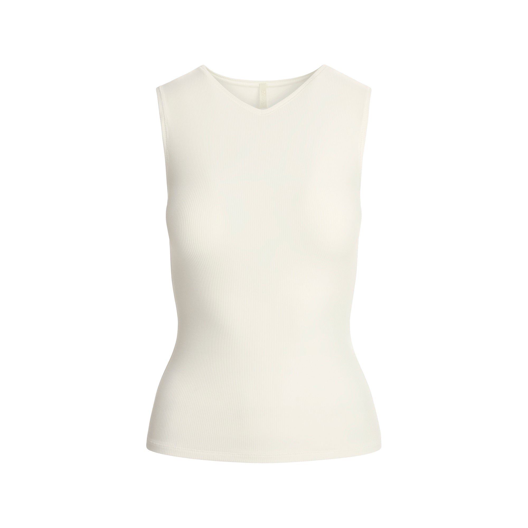 SOFT LOUNGE V NECK TANK | MARBLE - Image 6