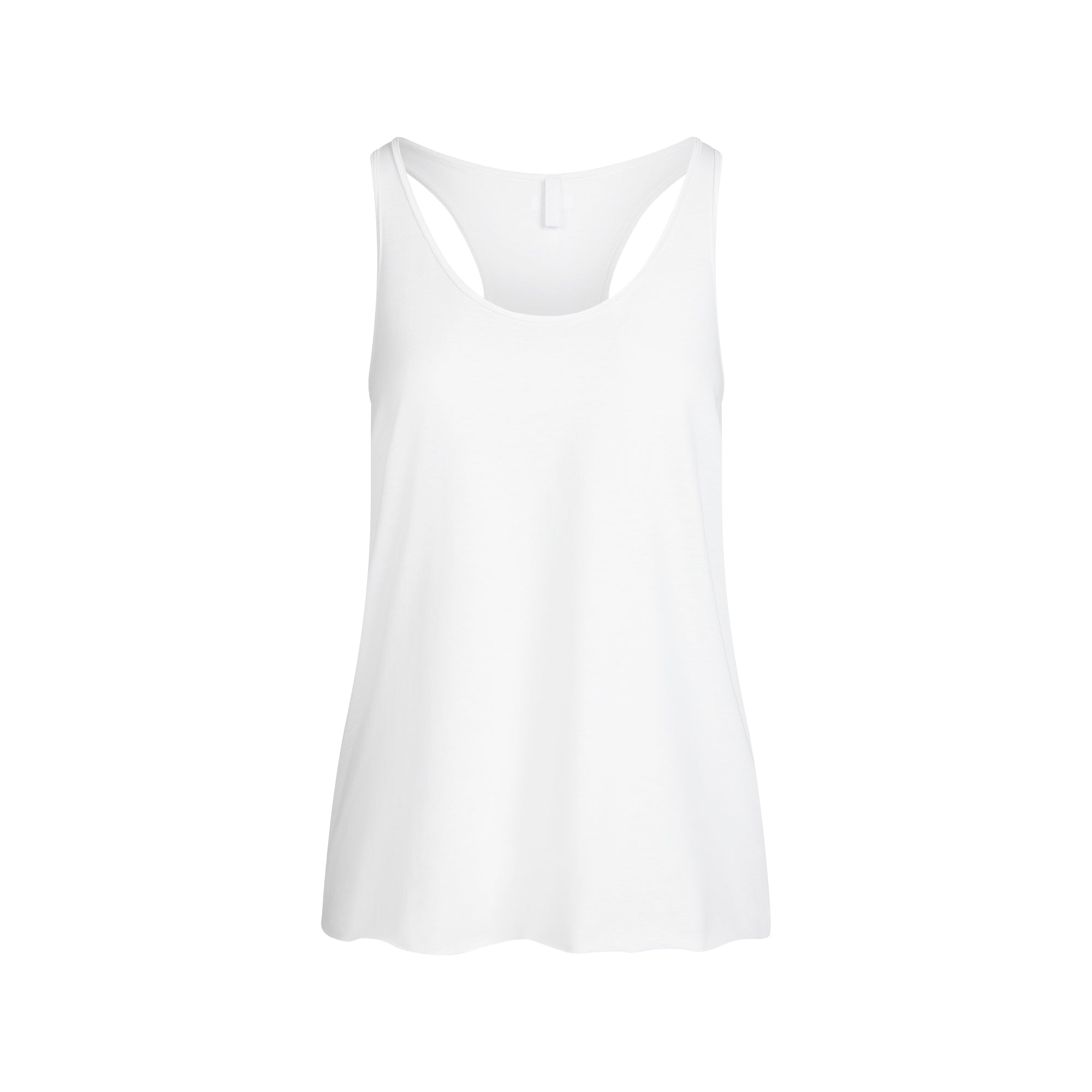 RELAXED TEES RACERBACK TANK | SNOW - Image 6