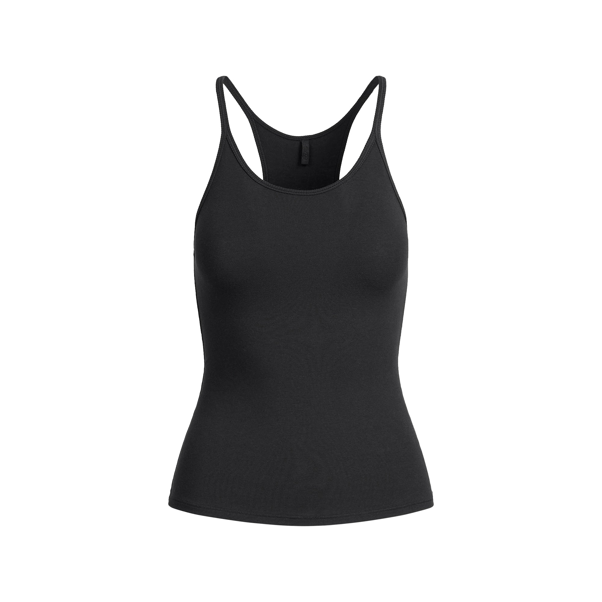 COTTON JERSEY RACERBACK TANK | SOOT - Image 5