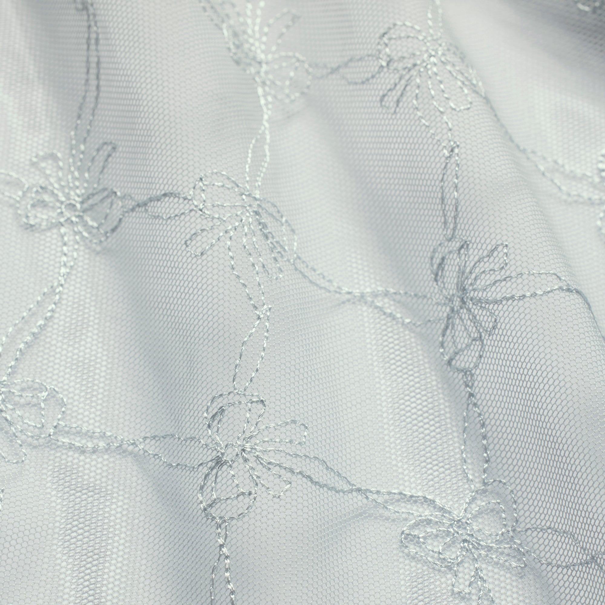 SPRING INTIMATES UNDERWIRE SLIP DRESS | MERCURY BOW TULLE - Image 4