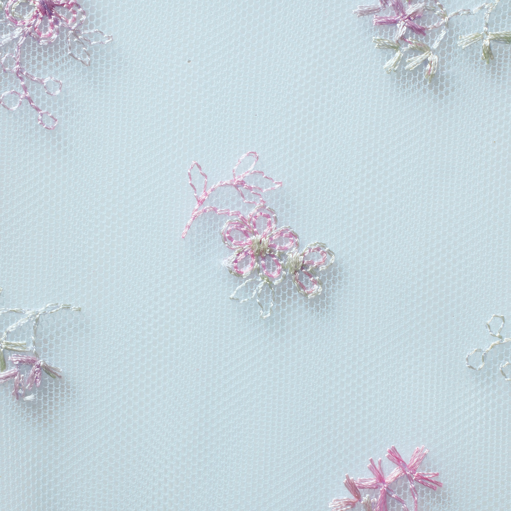 SPRING INTIMATES STRING THONG | POWDER BLUE MULTI TULLE - Image 5