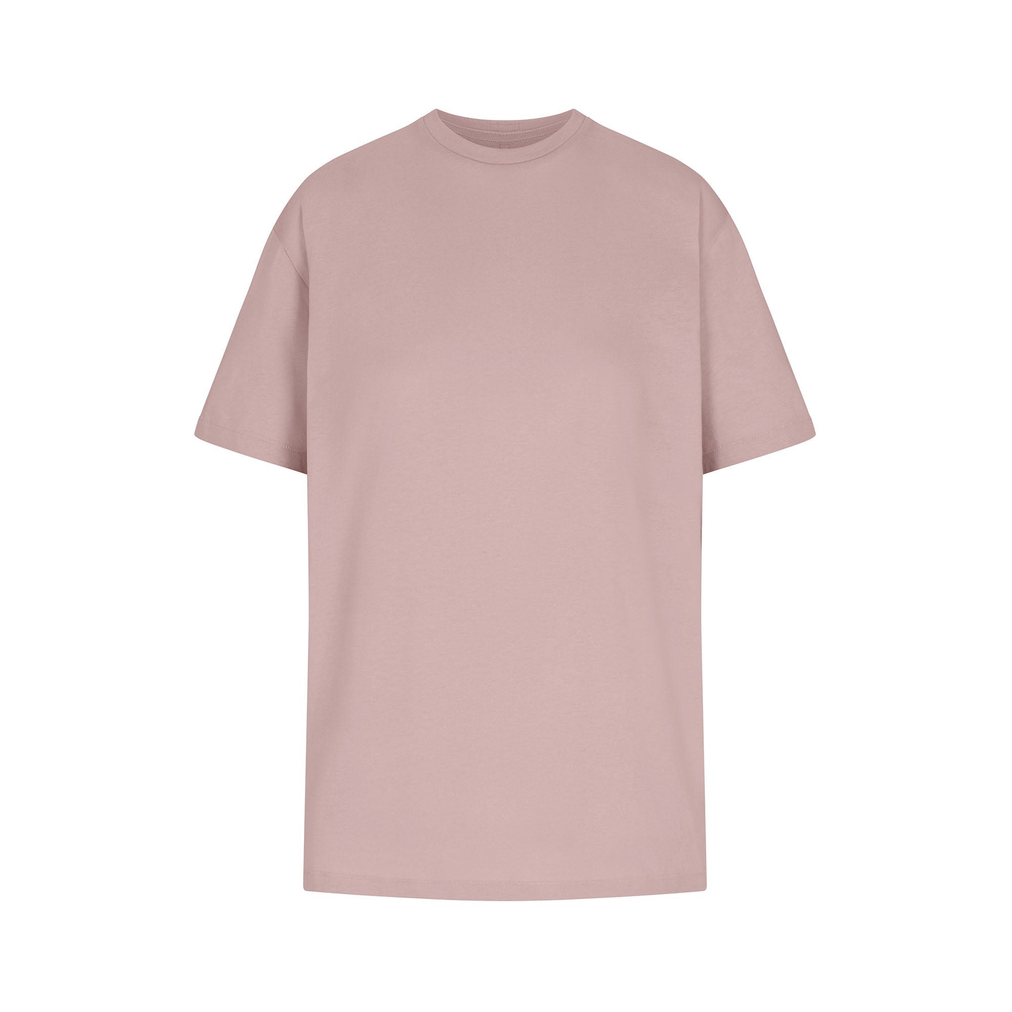 RELAXED TEES OVERSIZED LONG T-SHIRT | FAWN - Image 7