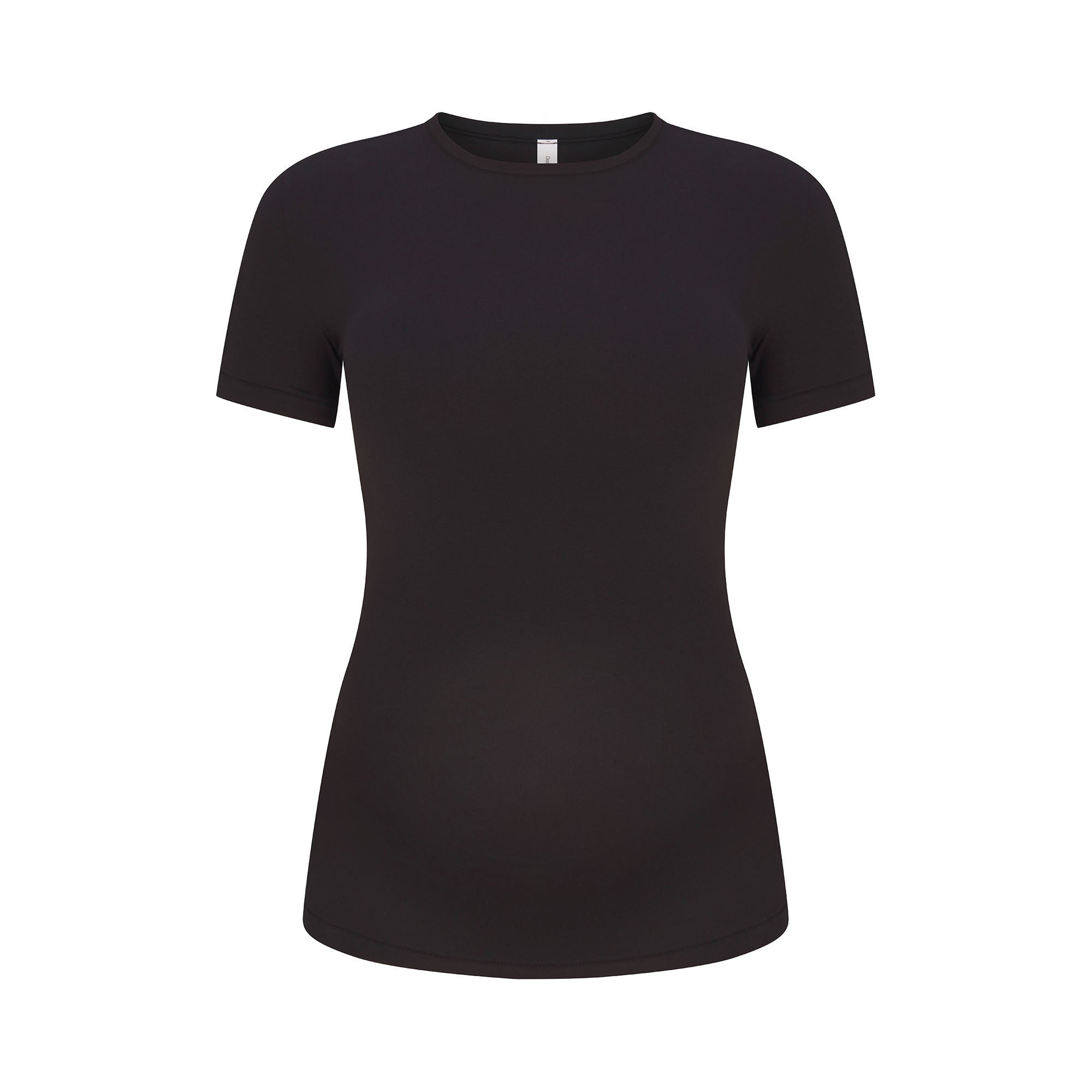 COTTON JERSEY MATERNITY T-SHIRT | SOOT - Image 6