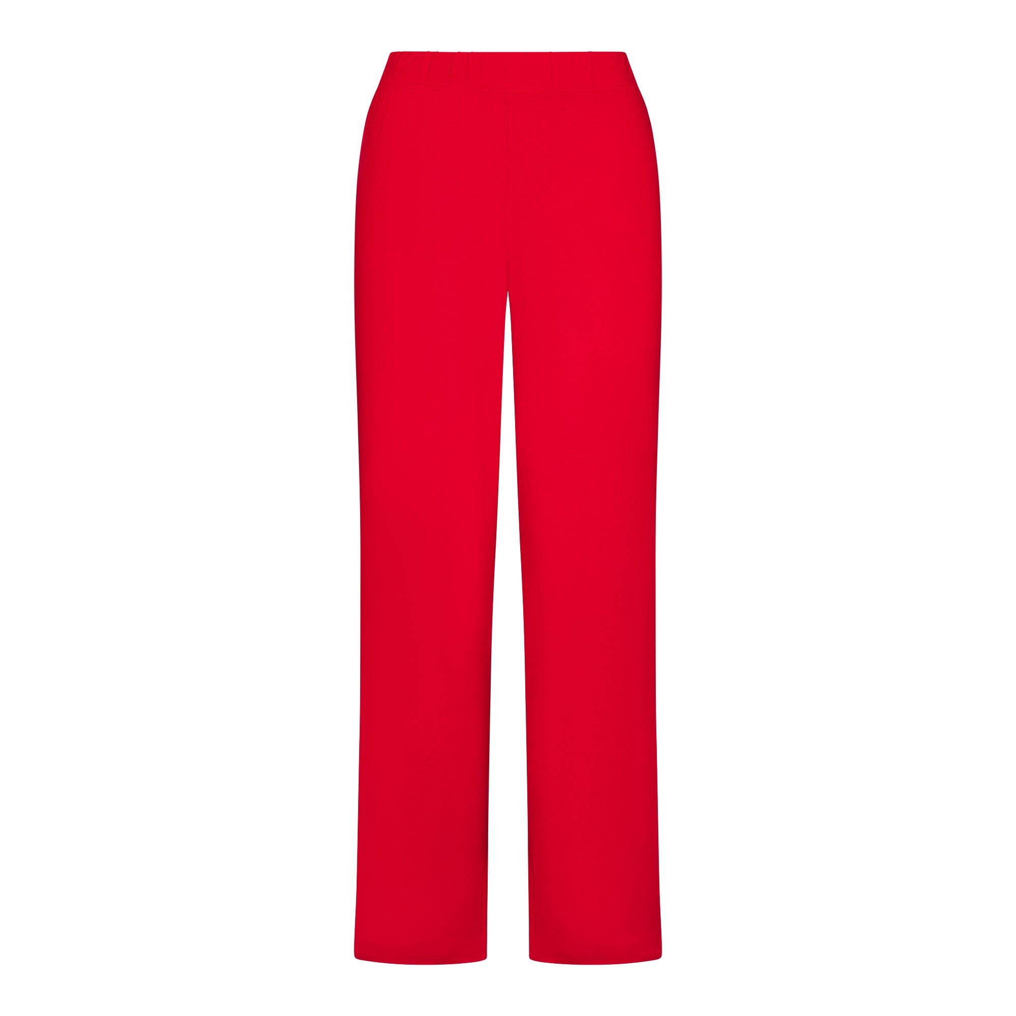 SKIMS SLEEP LONG SLEEVE BUTTON UP SET | RUBY - Image 8