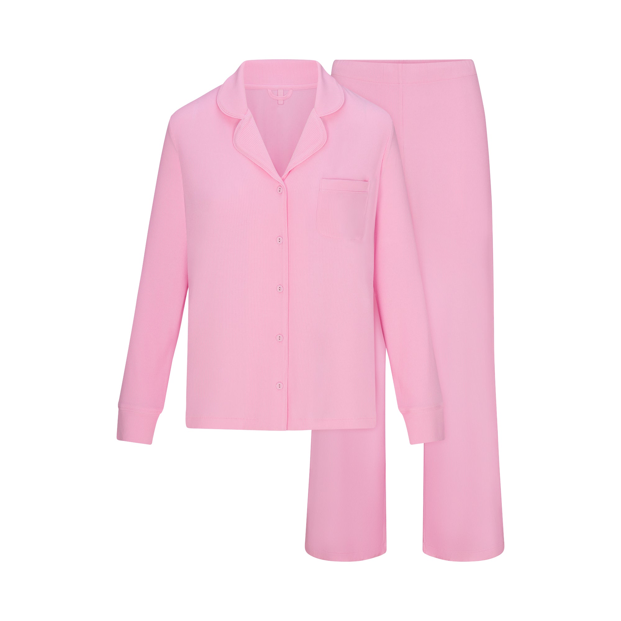 SOFT LOUNGE SLEEP SET | BUBBLE GUM - Image 5