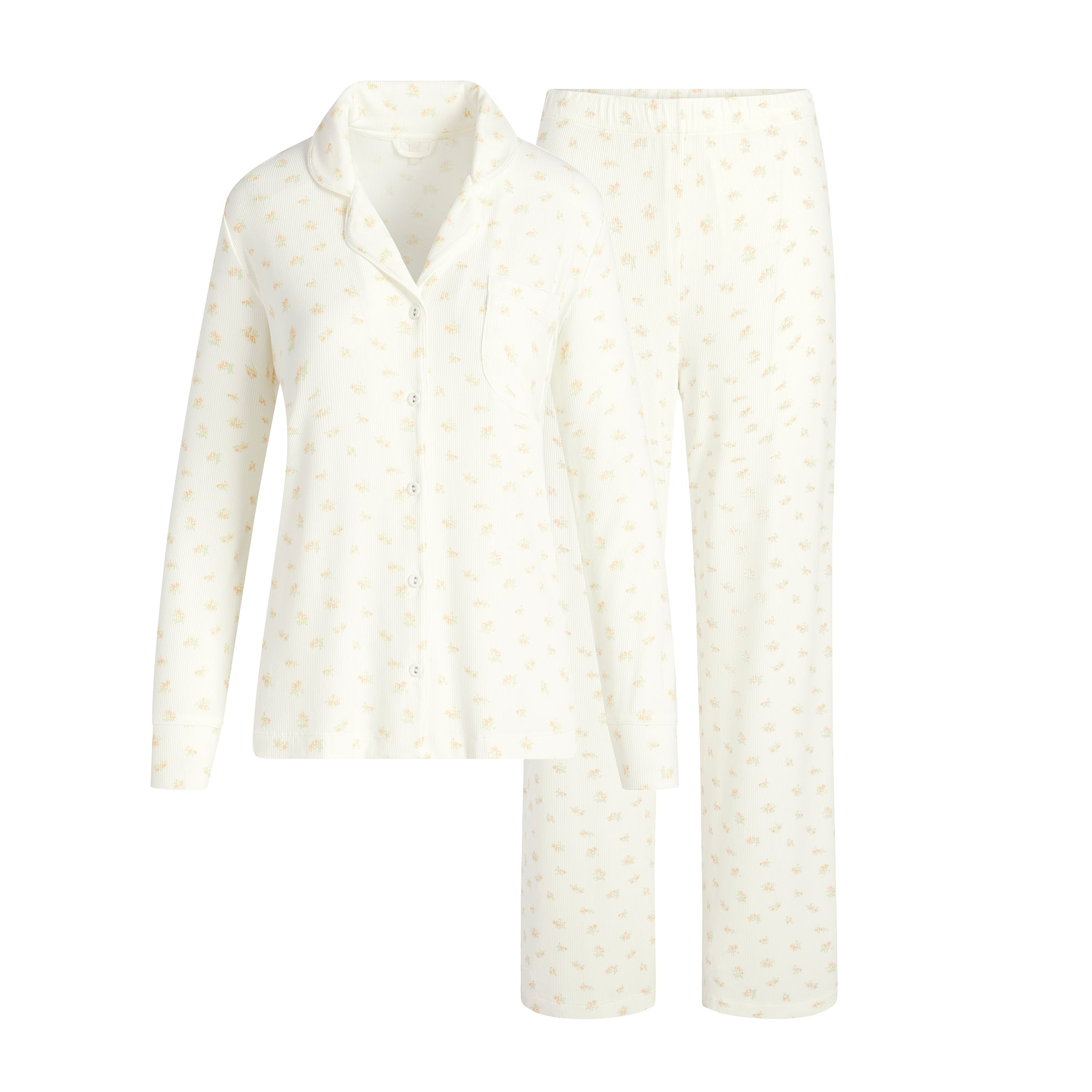 SOFT LOUNGE SLEEP SET | MARBLE GARDEN PRINT - Image 7