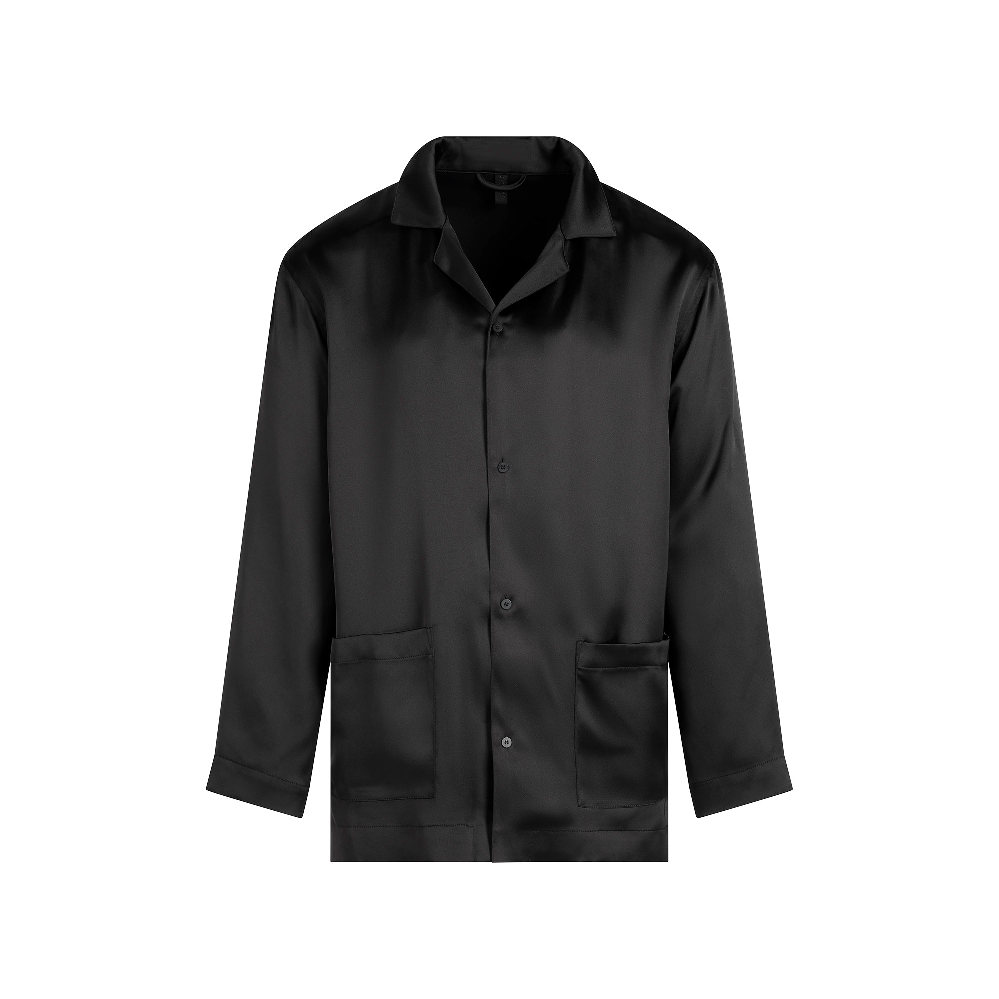 SATEEN SLEEP MENS LONG SLEEP SET | ONYX - Image 5