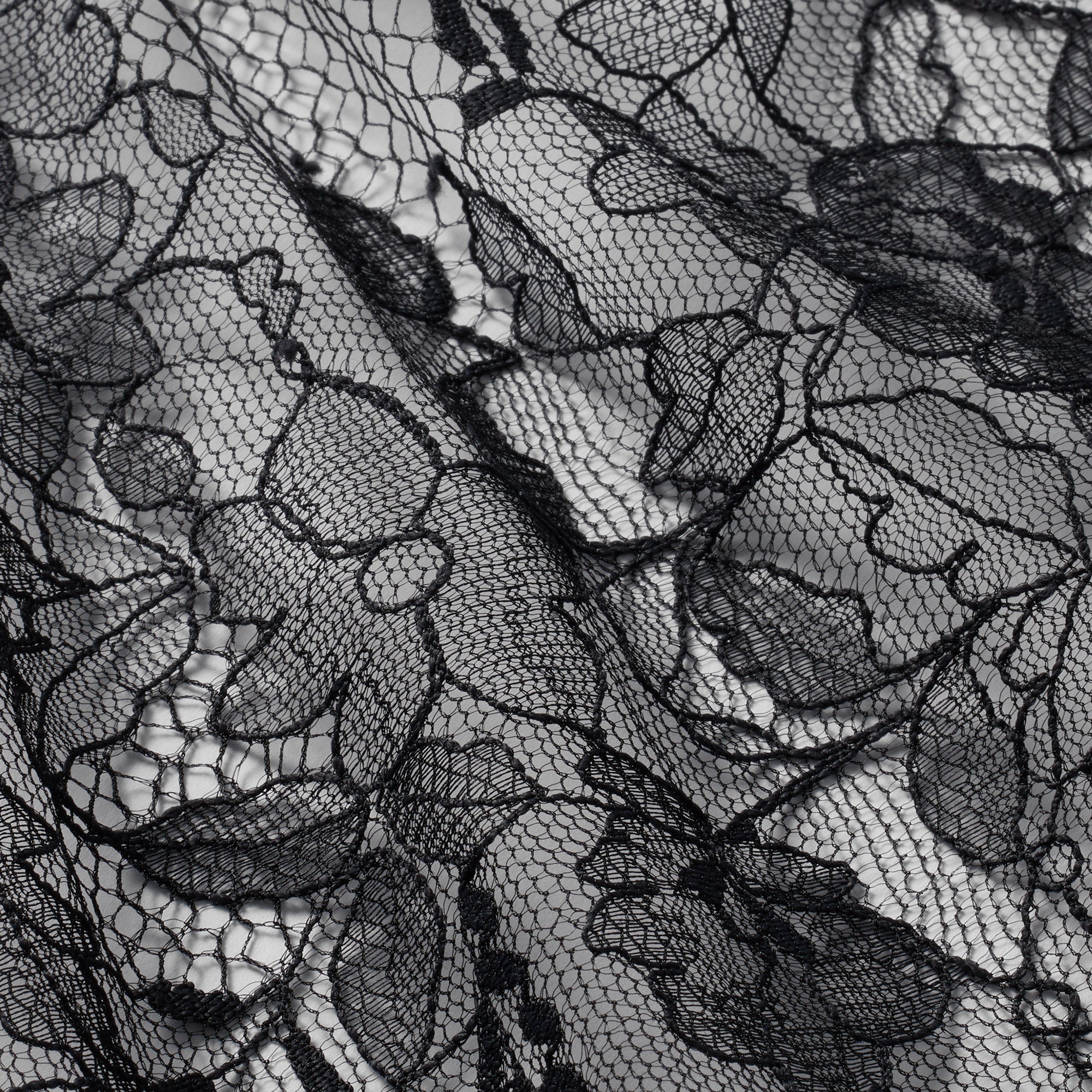 ULTRA FINE LACE BRALETTE AND SHORT SET | ONYX - Image 6