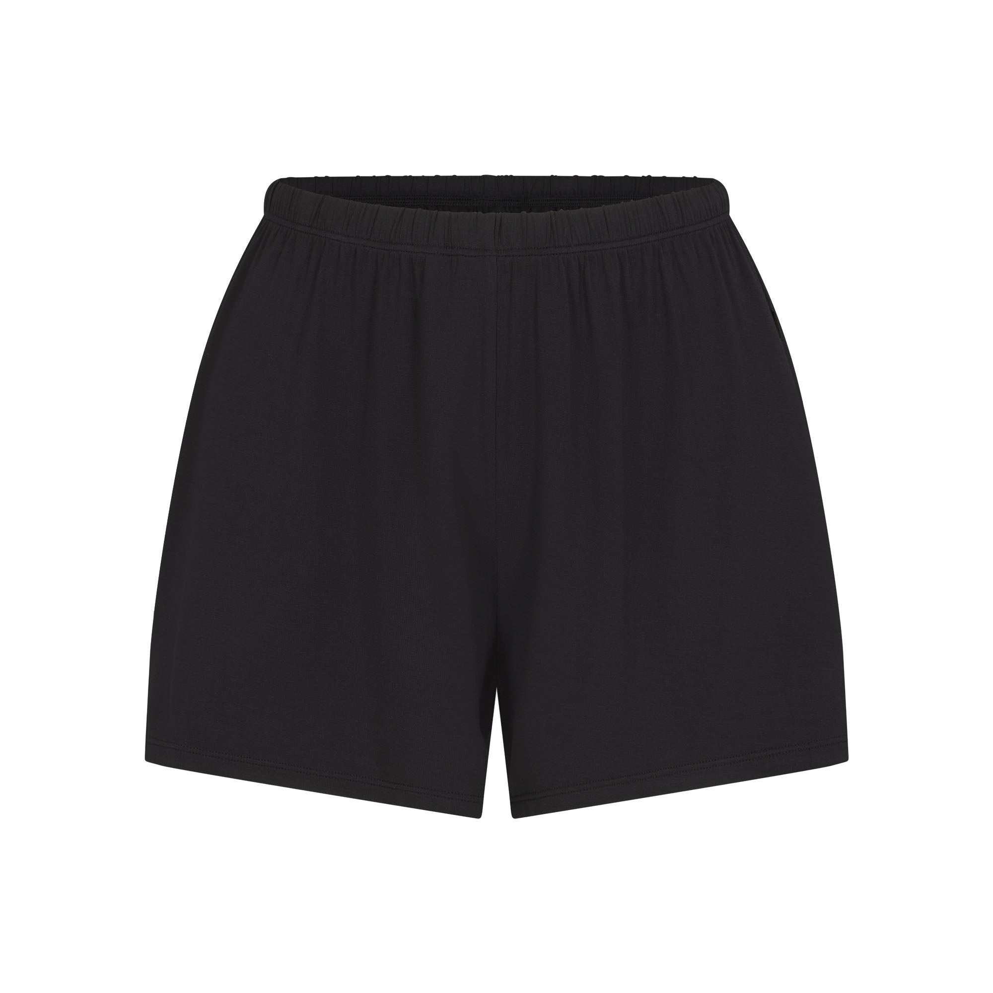 SKIMS SLEEP SHORT SLEEVE BUTTON UP SET | ONYX - Image 5