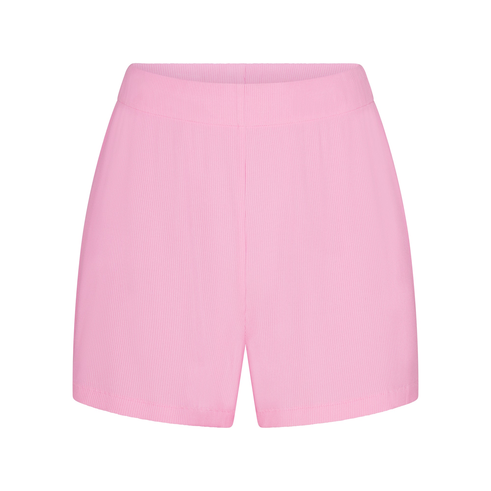 SOFT LOUNGE SHORT SLEEP SET | BUBBLE GUM - Image 6