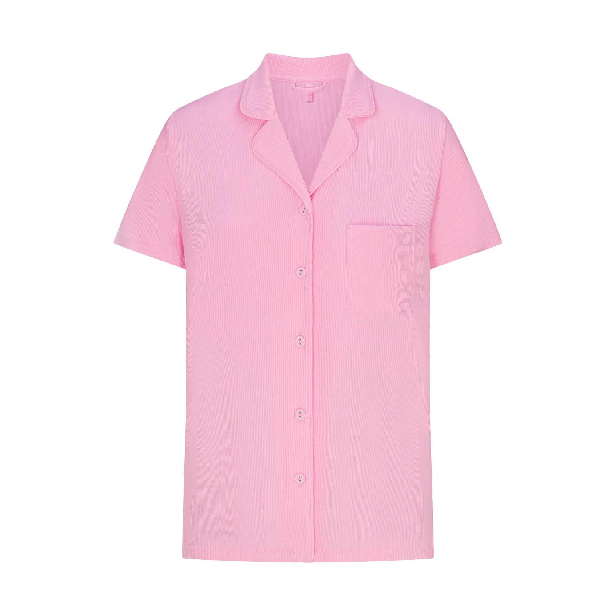 SOFT LOUNGE SHORT SLEEP SET | BUBBLE GUM - Image 5