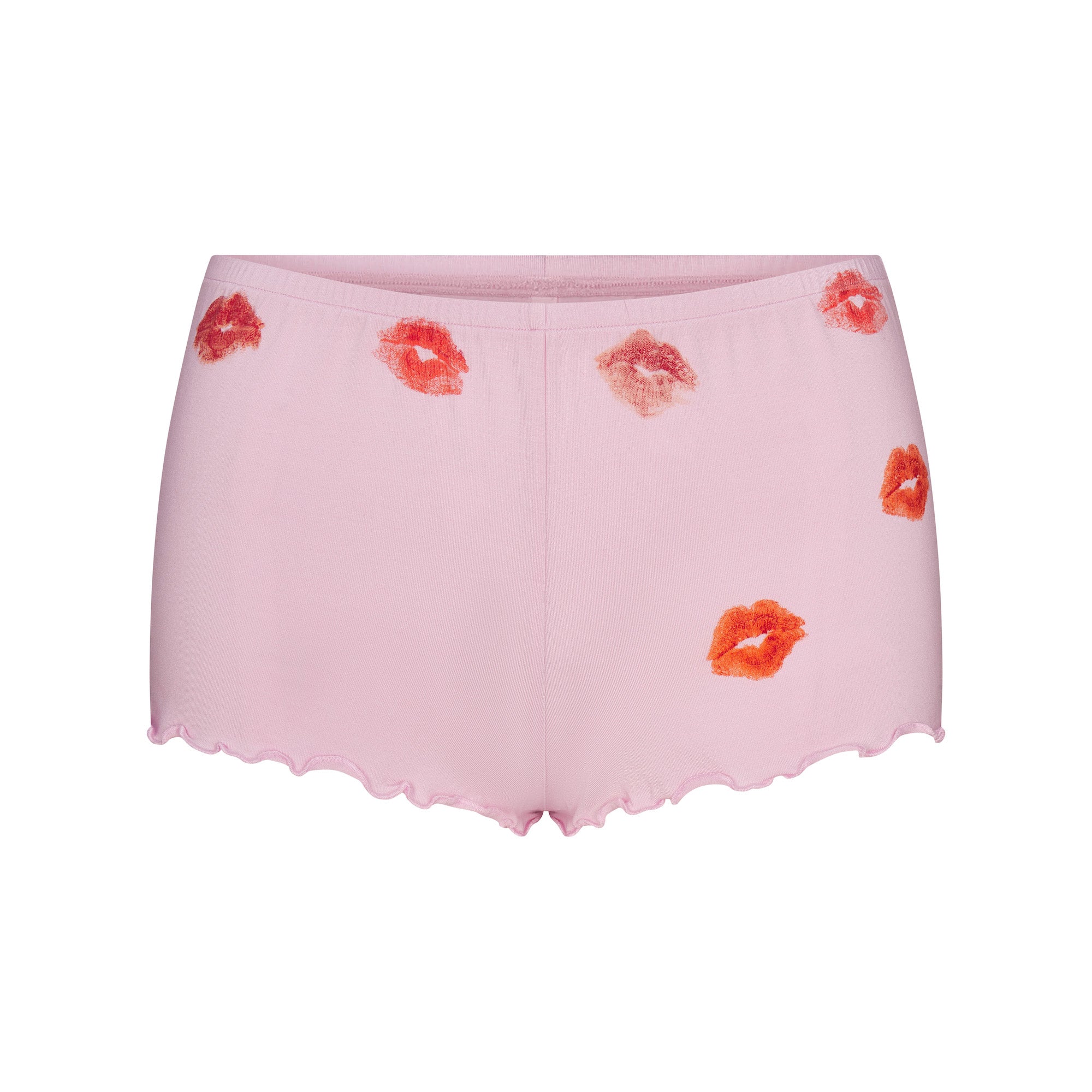 SKIMS SLEEP CAMI SET | CHERRY BLOSSOM LIPSTICK - Image 5