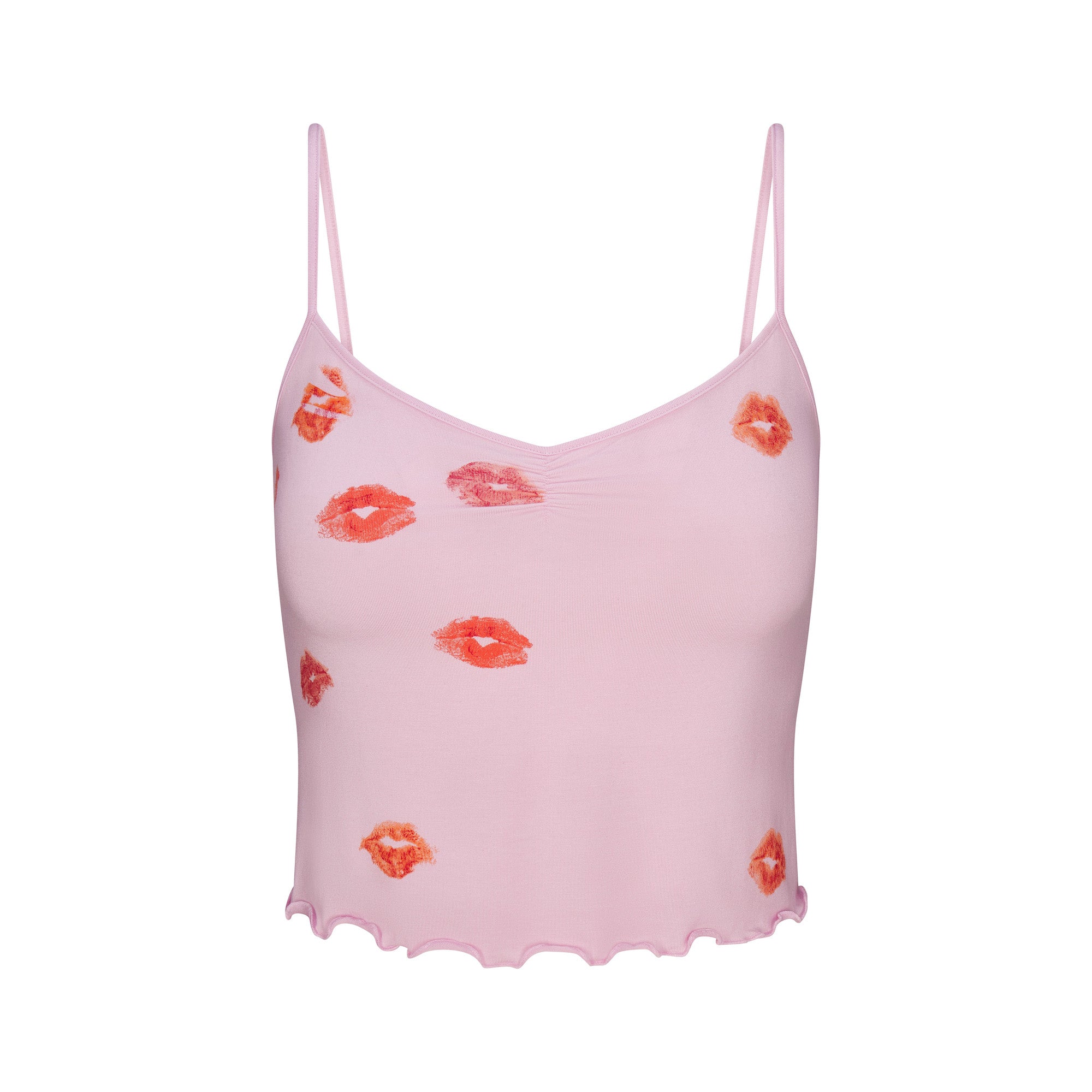 SKIMS SLEEP CAMI SET | CHERRY BLOSSOM LIPSTICK - Image 8