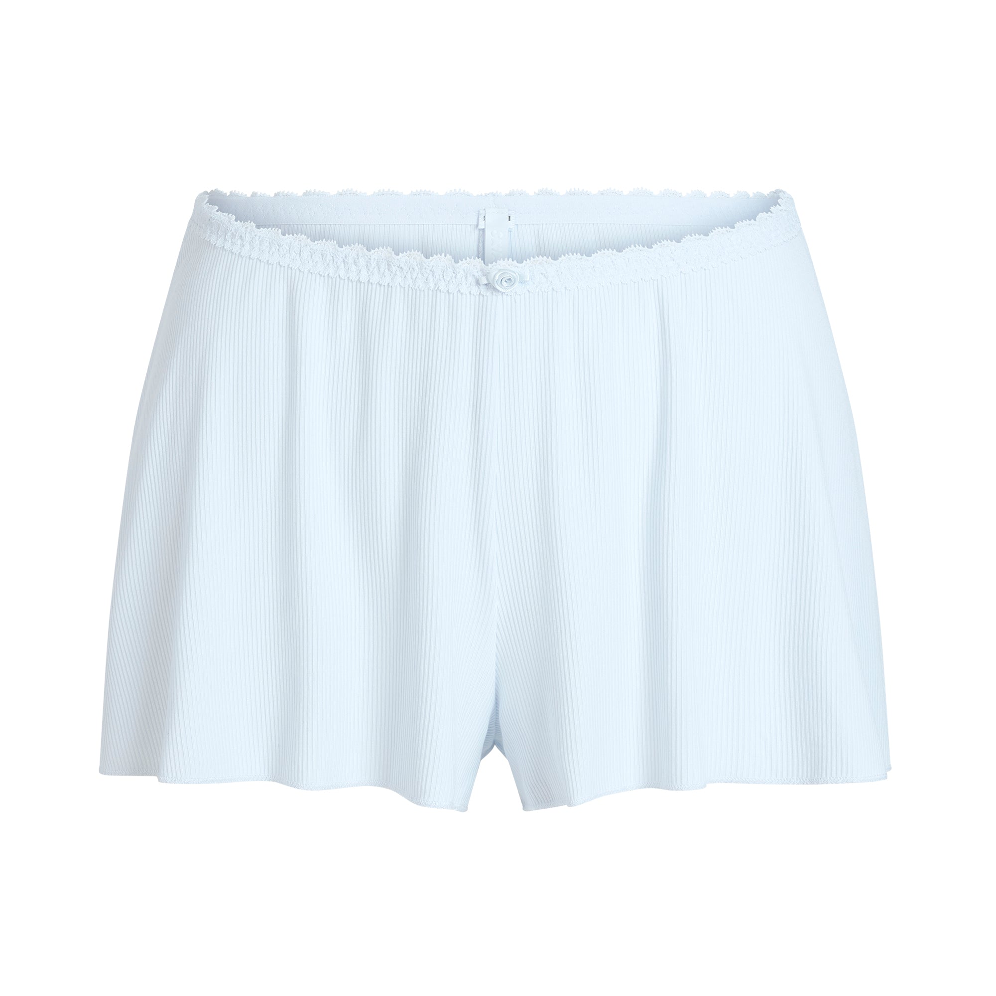 SOFT LOUNGE LACE CAMI AND SHORT SET | BLUE QUARTZ - Image 6