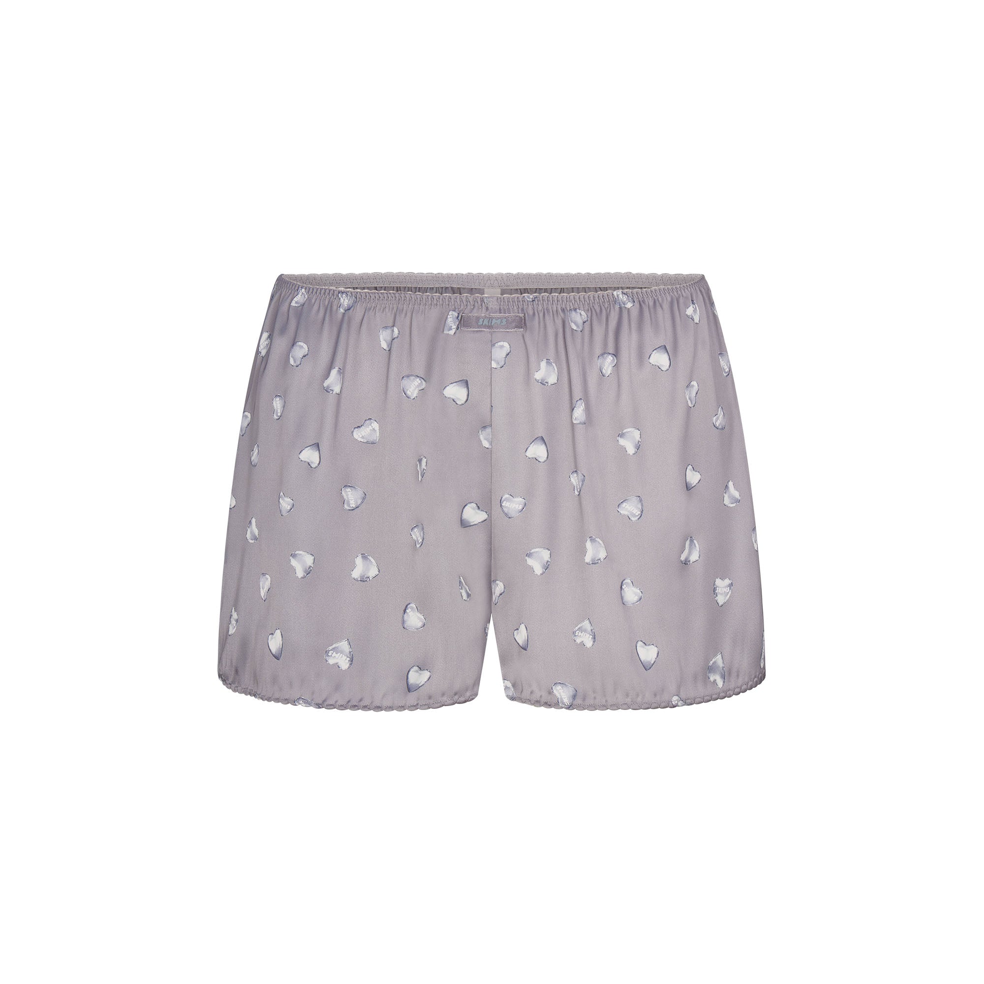 WOVEN SHINE CAMI AND SHORT SLEEP SET | MIRROR BALLOON PRINT - Image 7