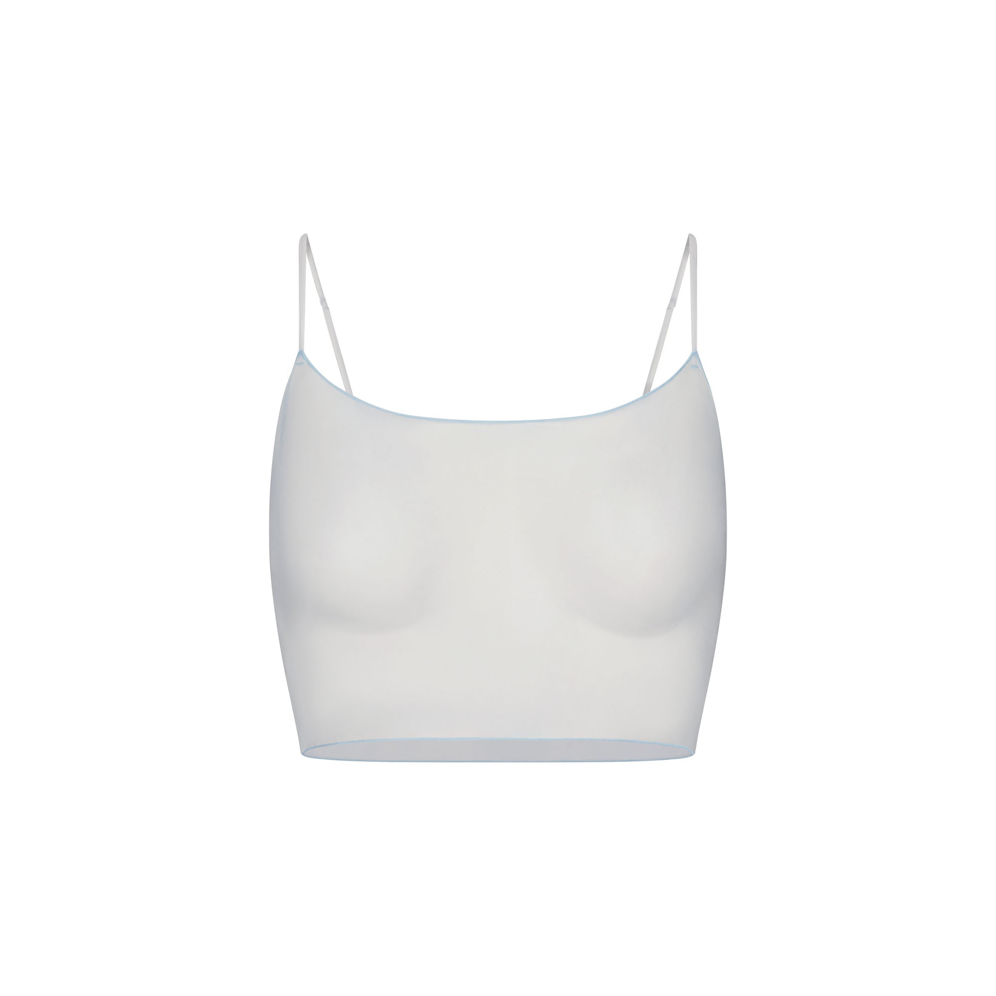 TULLE CAMI AND BRIEF SET | PLATINUM CONTRAST - Image 7