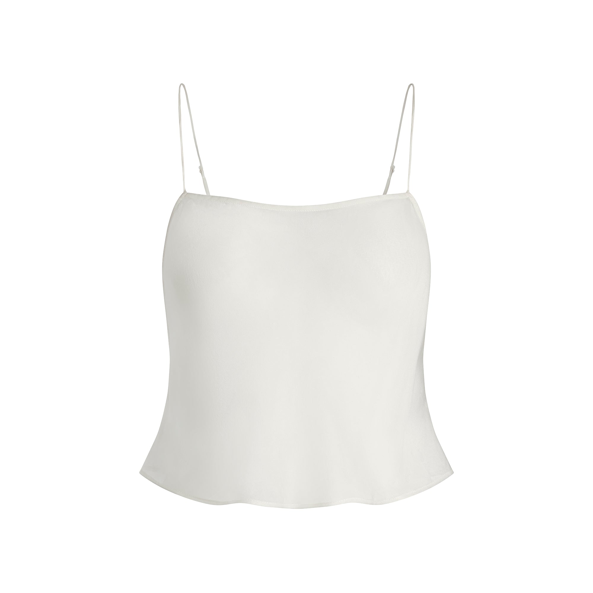 SKIMS ROMANCE CAMI AND SHORT SET | IVORY - Image 5