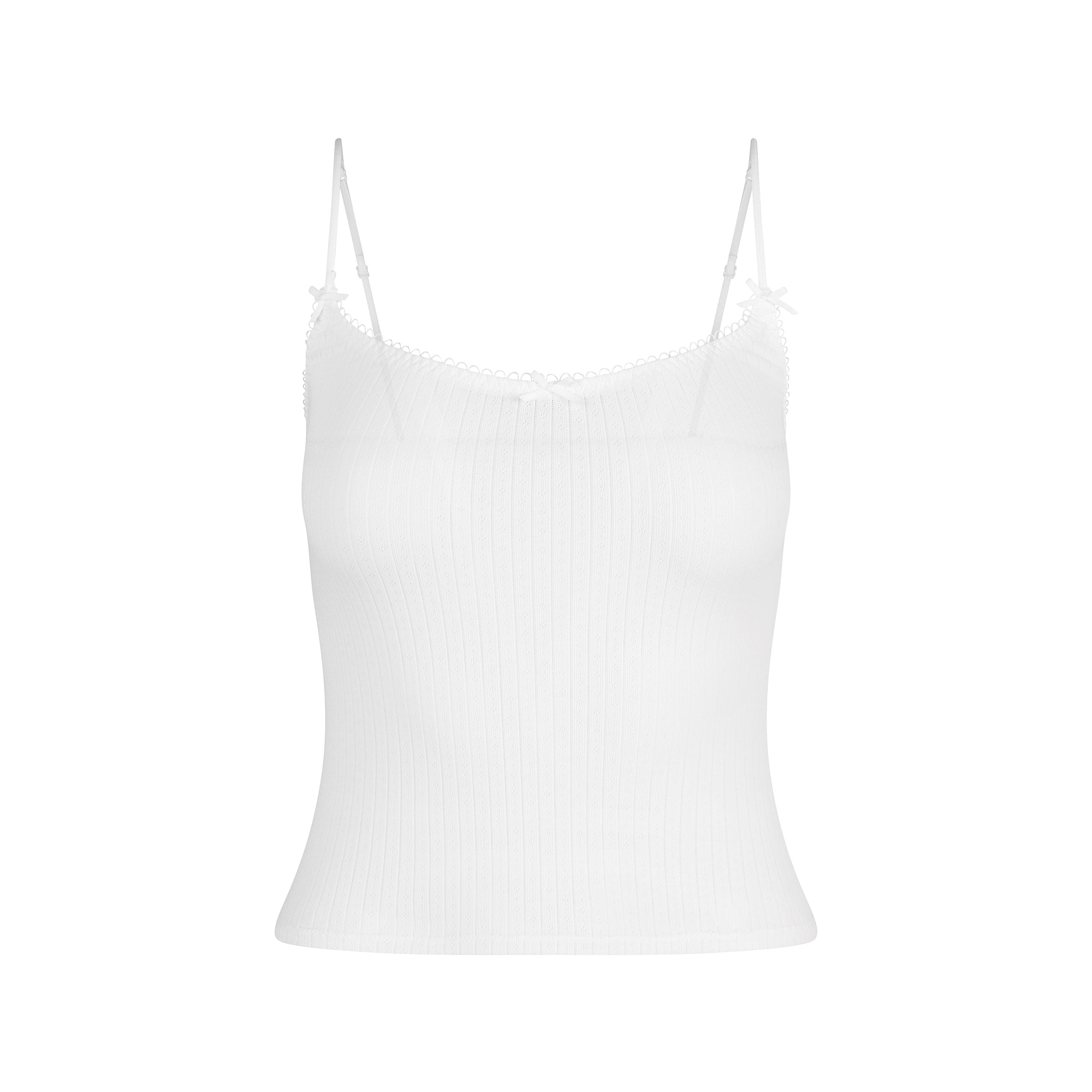 POINTELLE CAMI | SNOW - Image 5