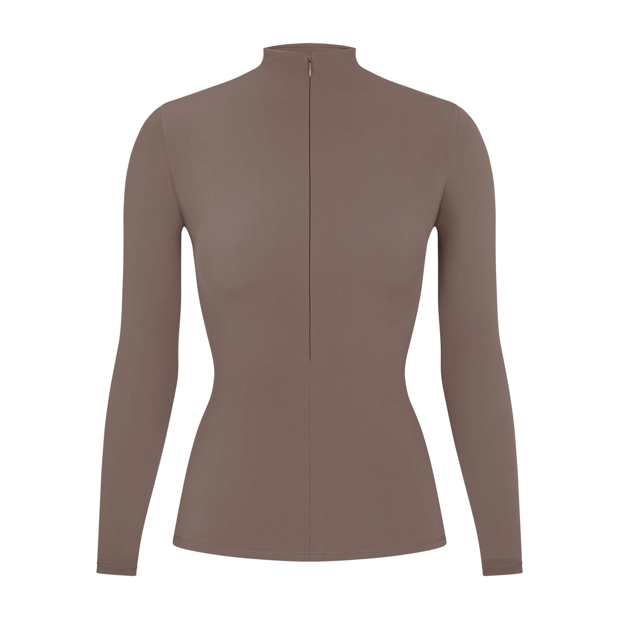 FITS EVERYBODY HALF ZIP LONG SLEEVE TOP | AMETHYST - Image 6